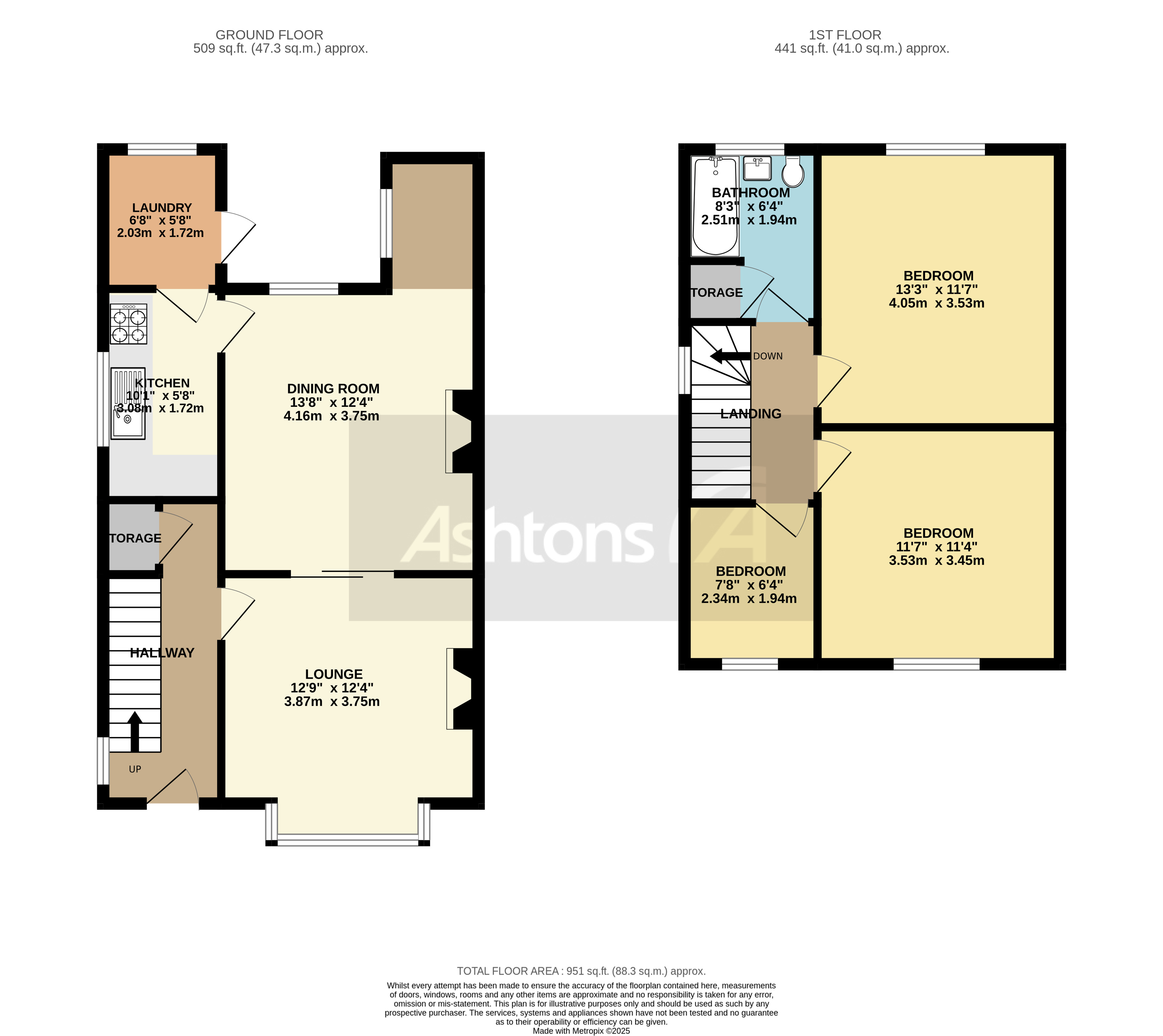 Reynolds Street, Warrington Floor Plan