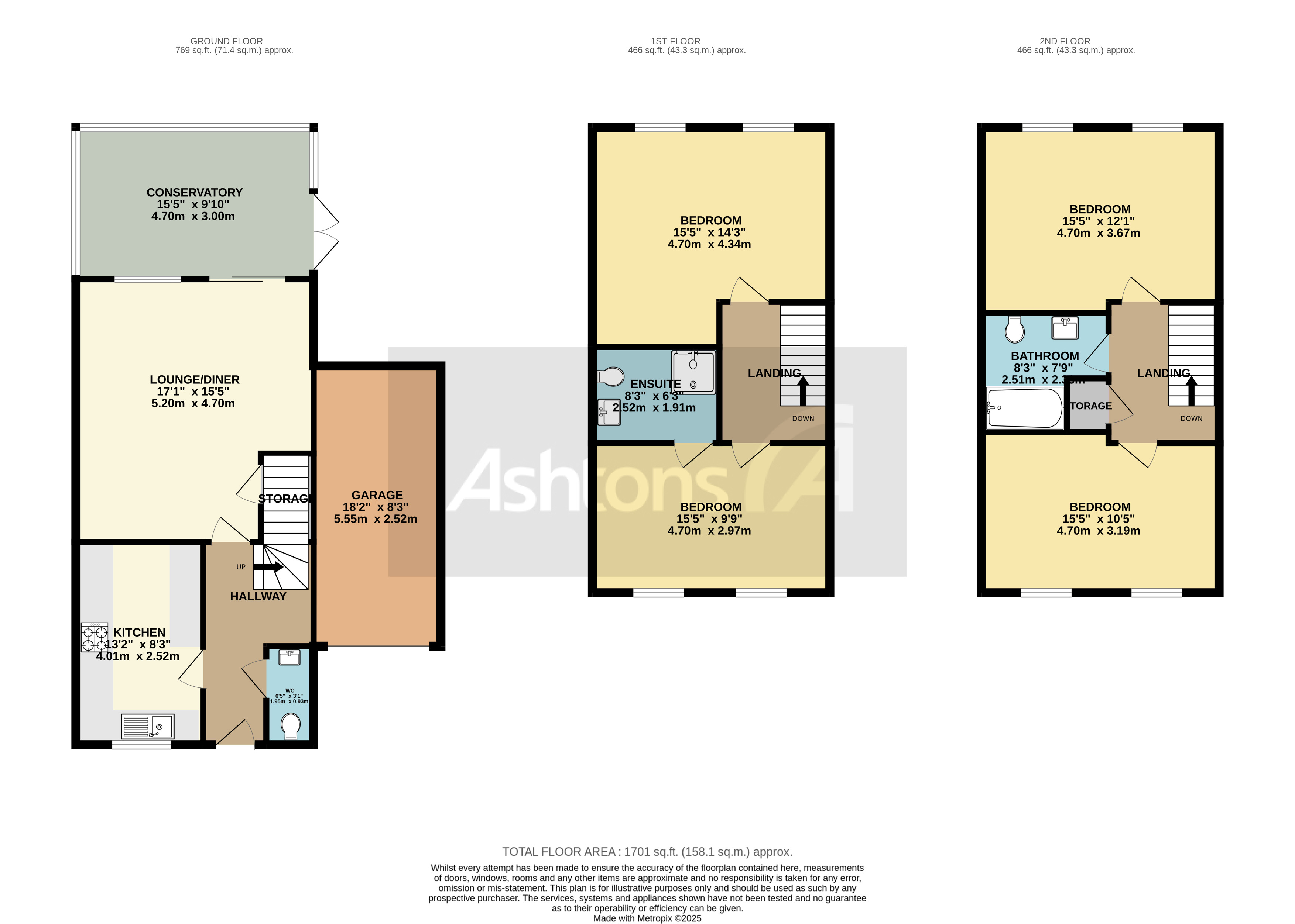 Bourchier Way, Warrington Floor Plan