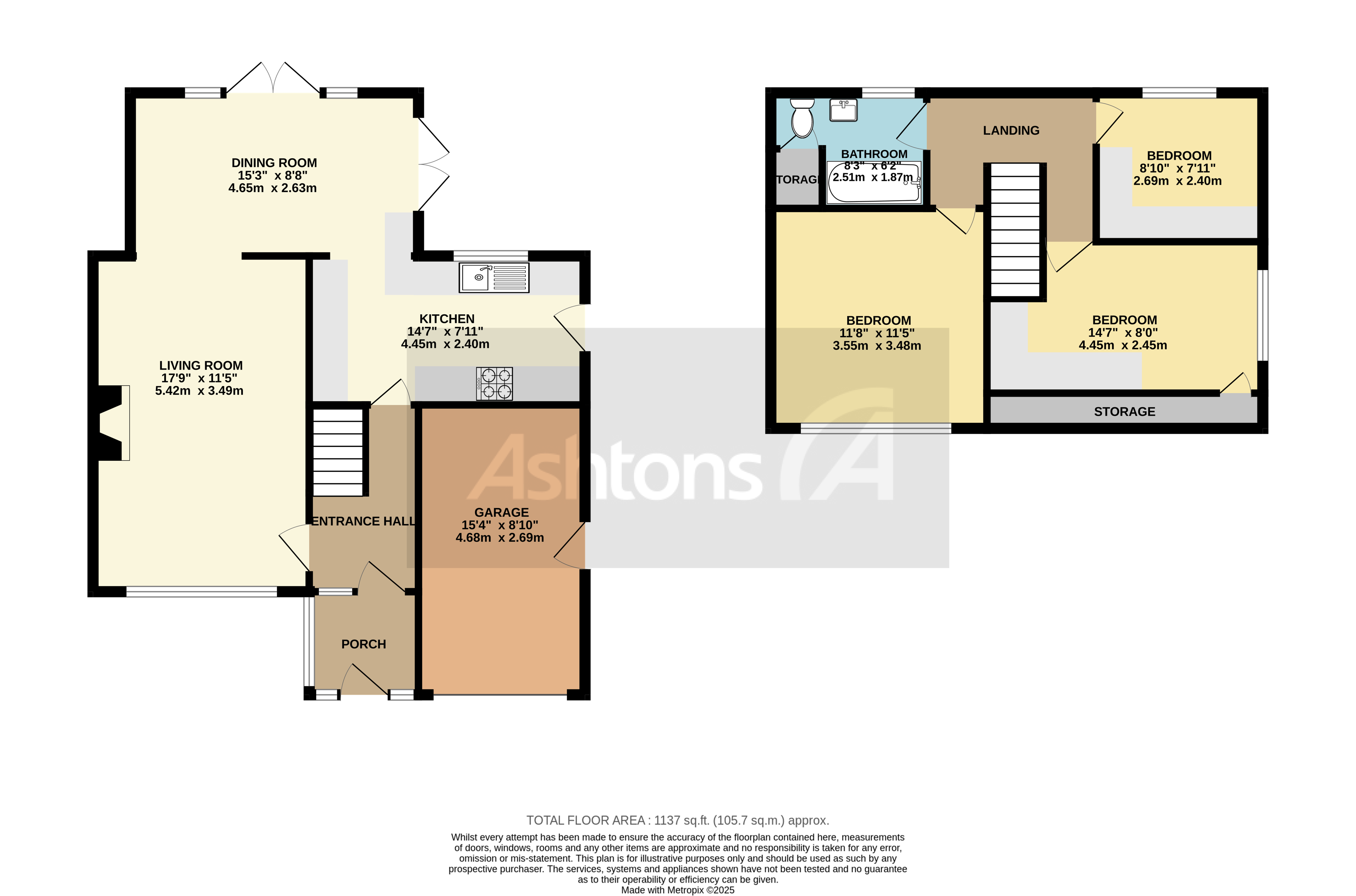Smock Lane, Wigan Floor Plan
