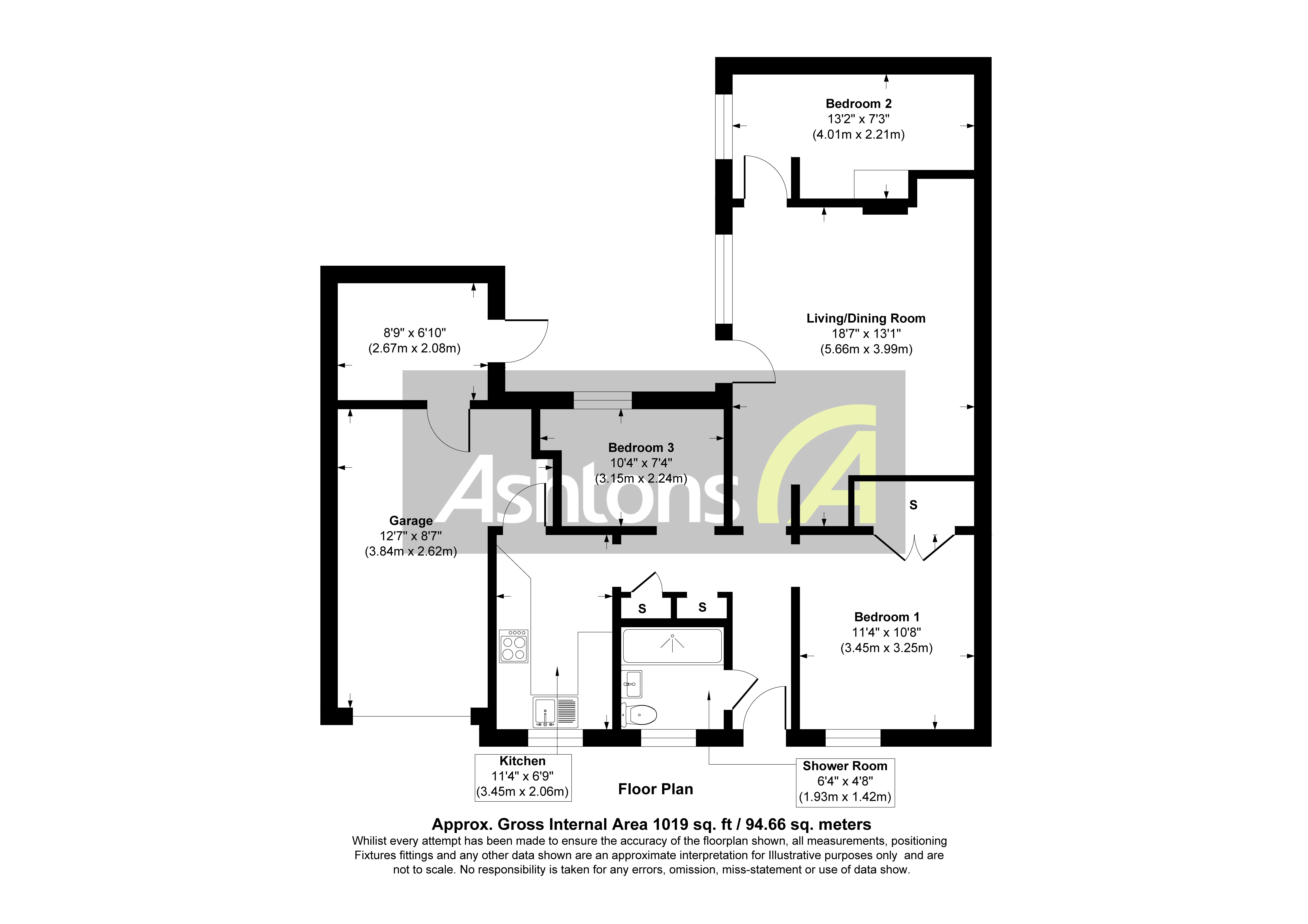 Hesketh Road, Liverpool Floor Plan
