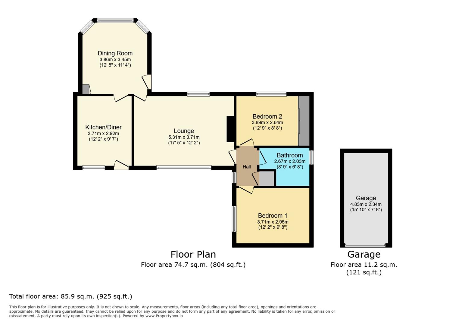 Floorplan 1