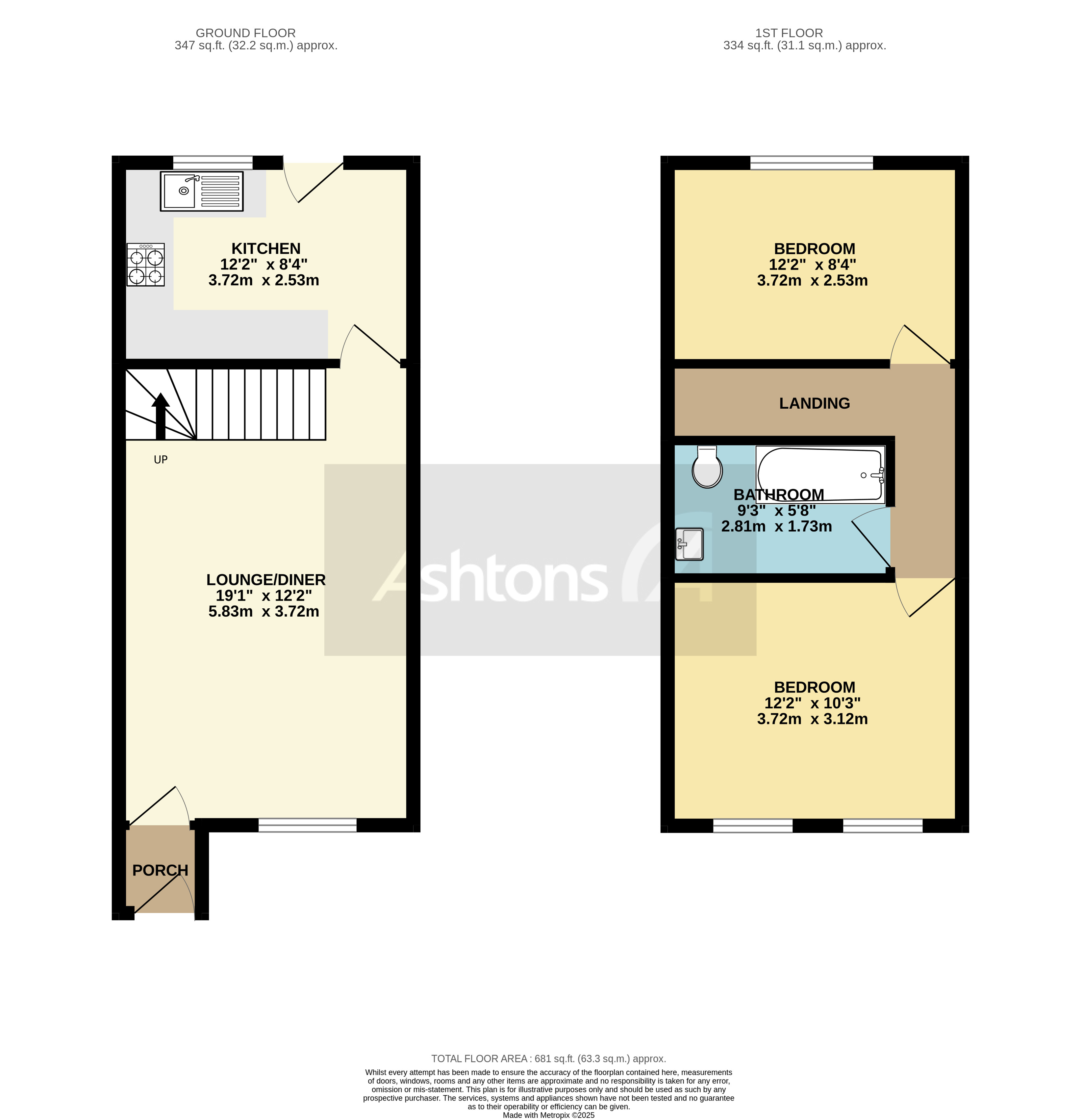 Dale Crescent, St. Helens Floor Plan