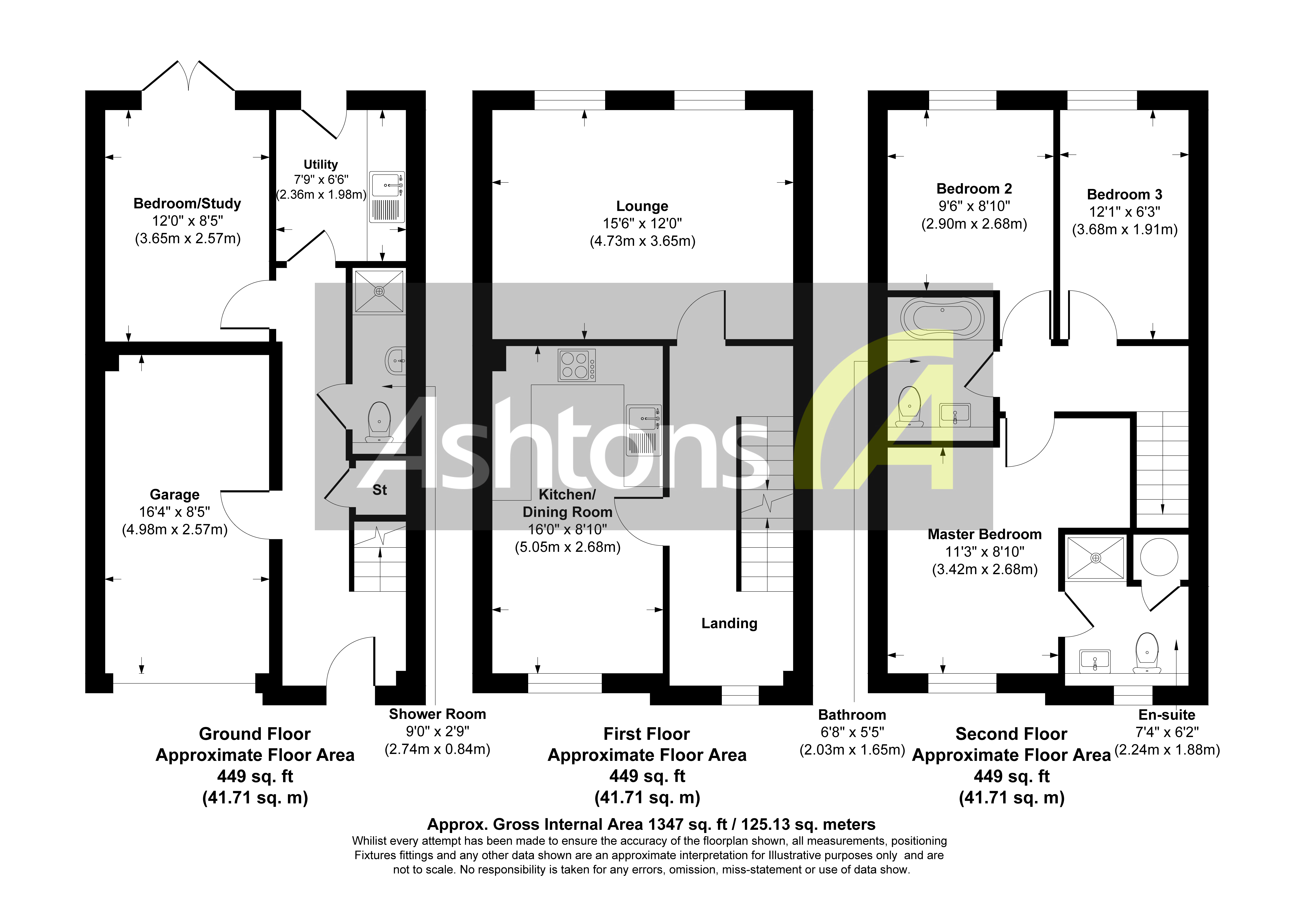 Iona Crescent, Widnes Floor Plan