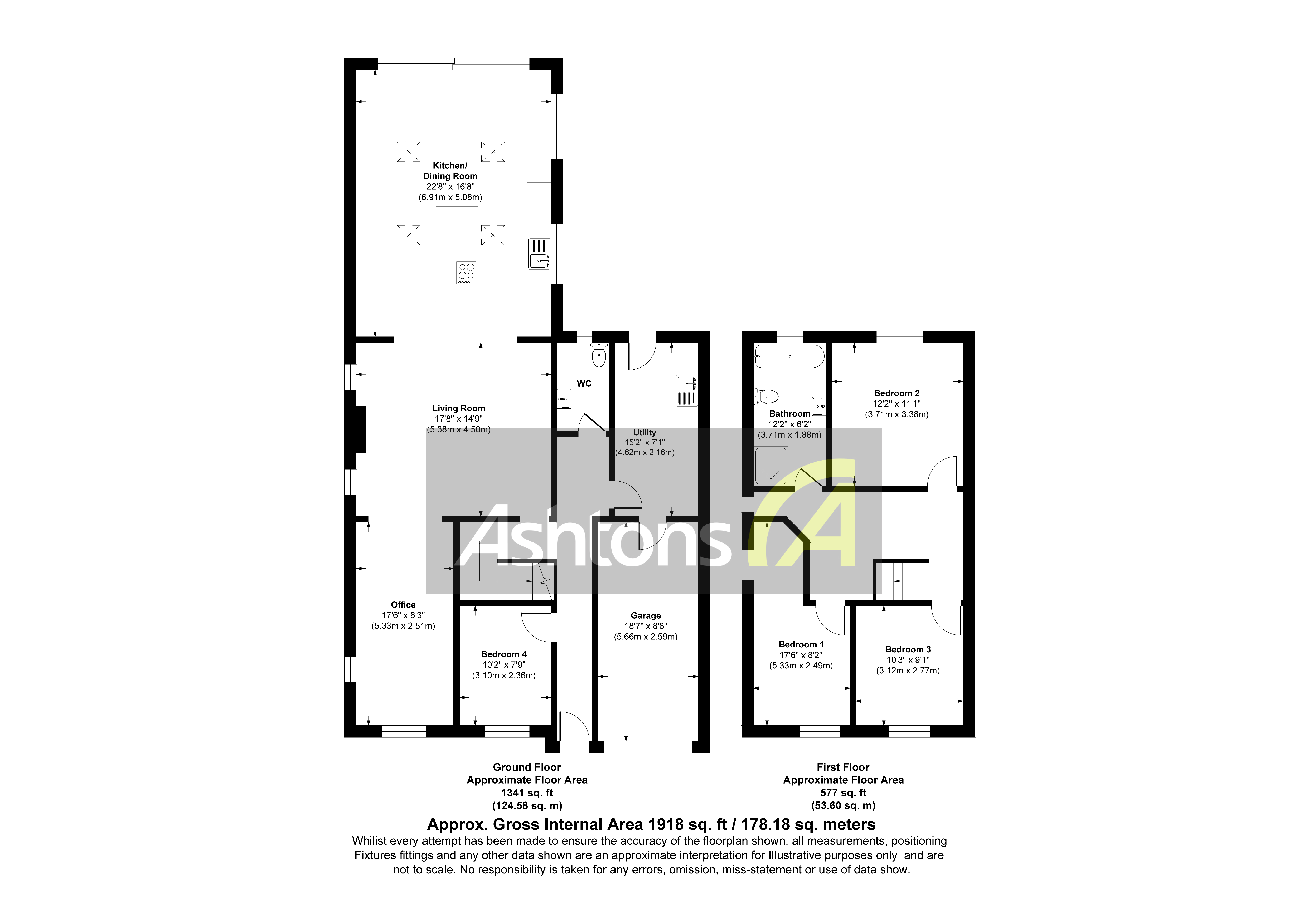 St. James Road, Prescot Floor Plan