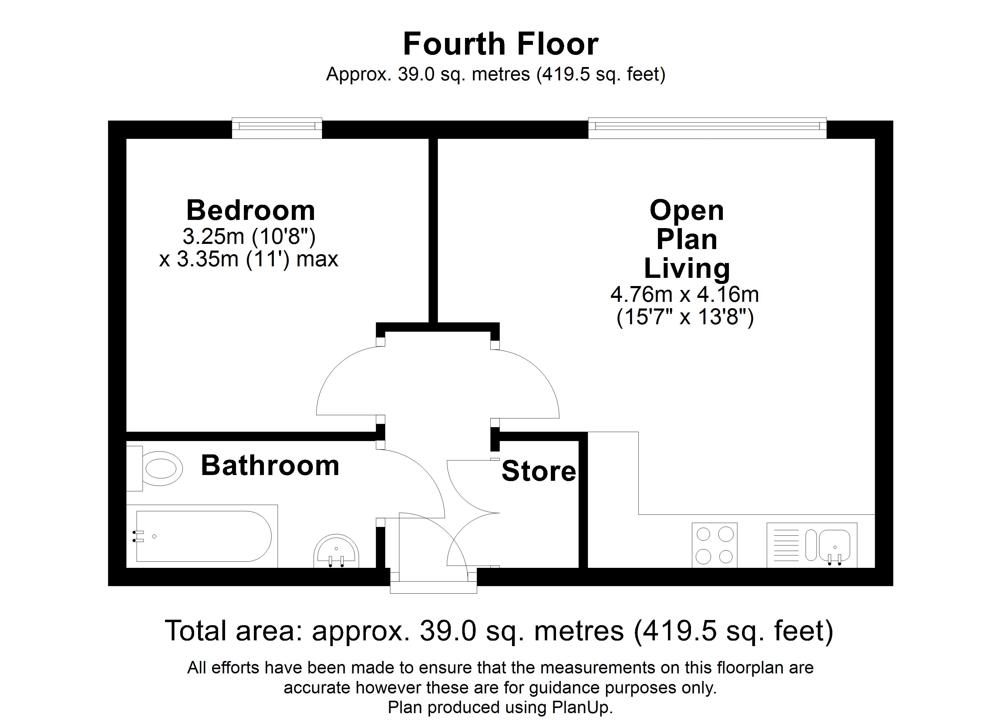 Floorplan 1