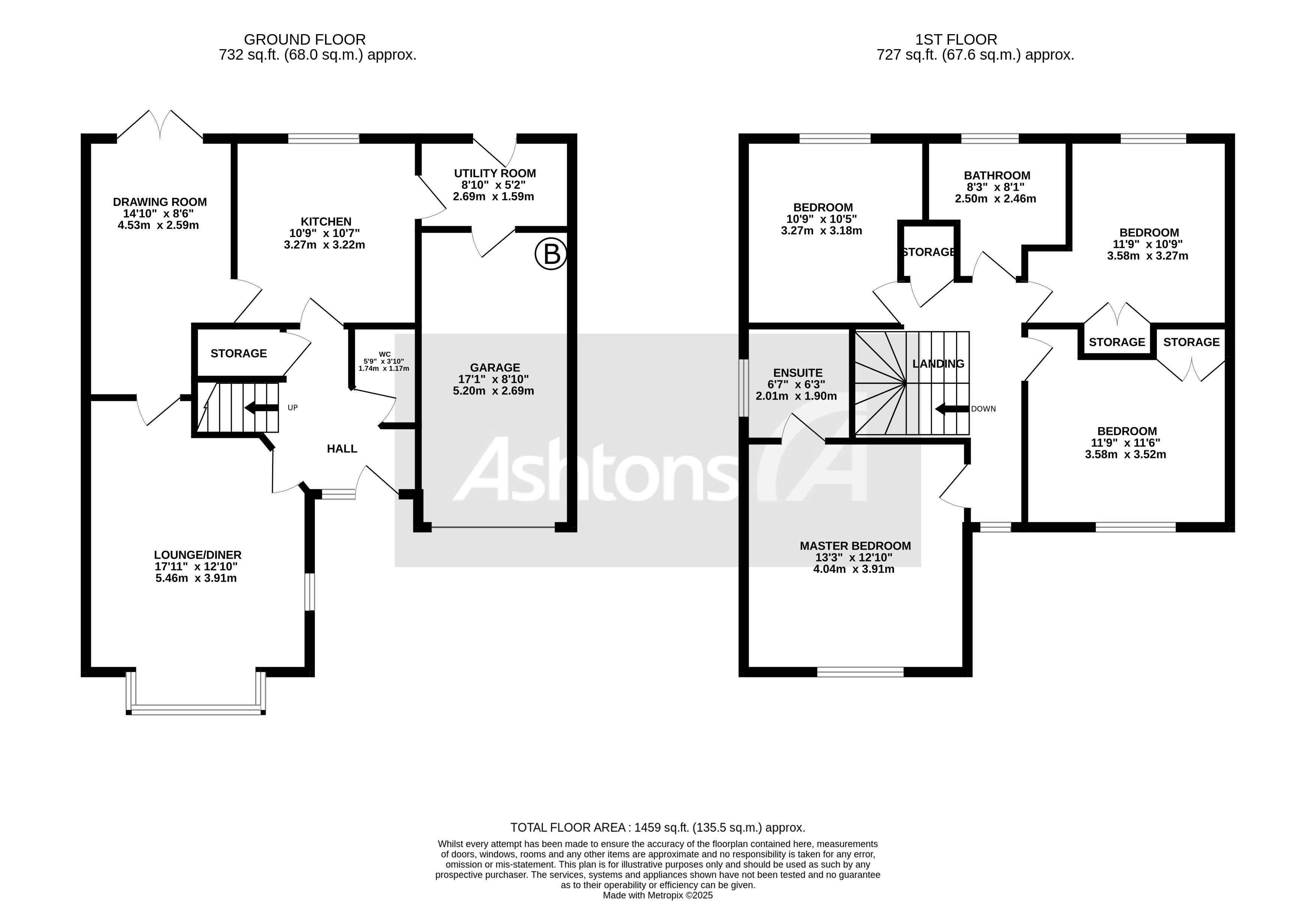 Denver Drive, Warrington Floor Plan