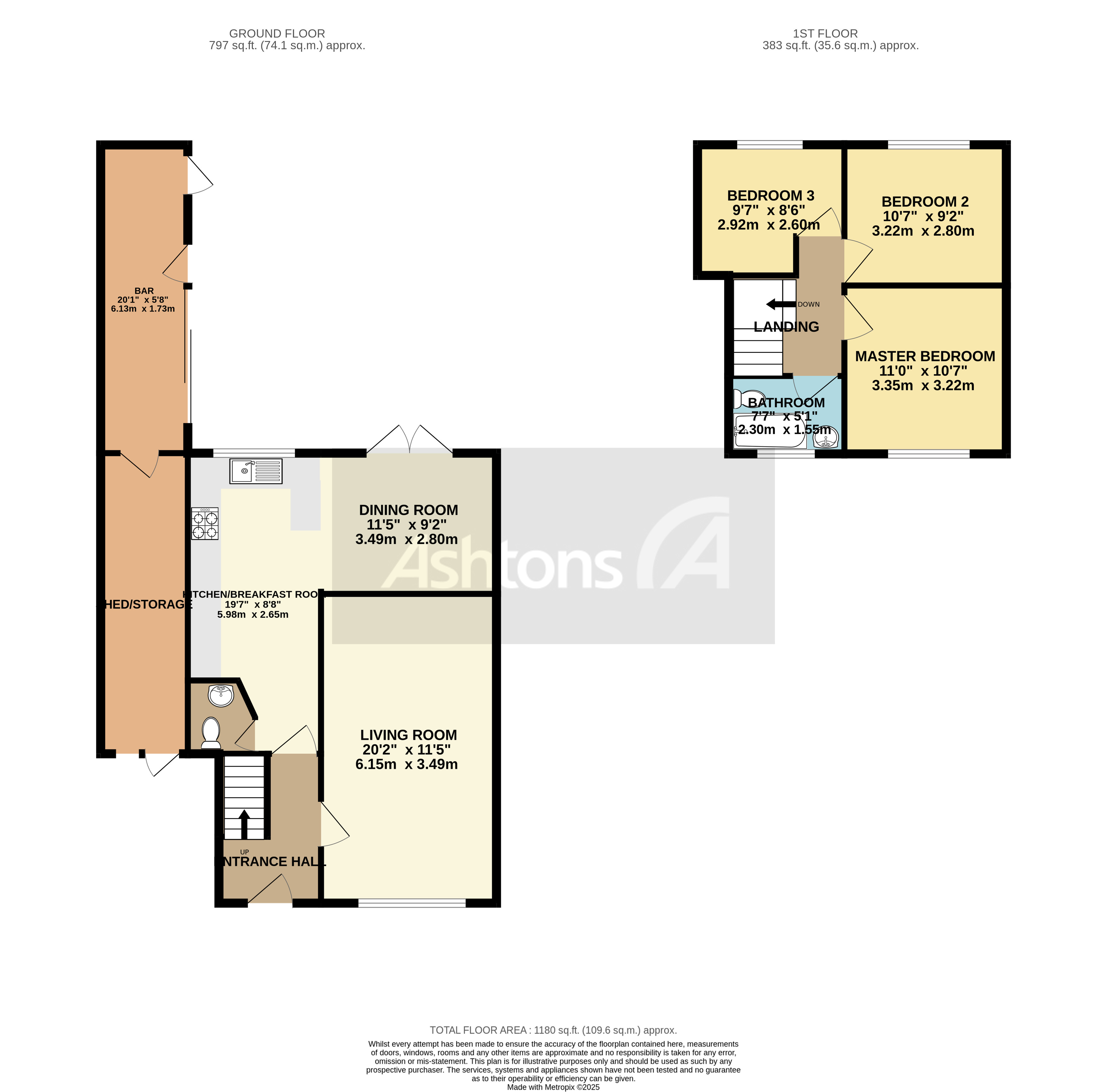 Myddleton Lane, Warrington Floor Plan