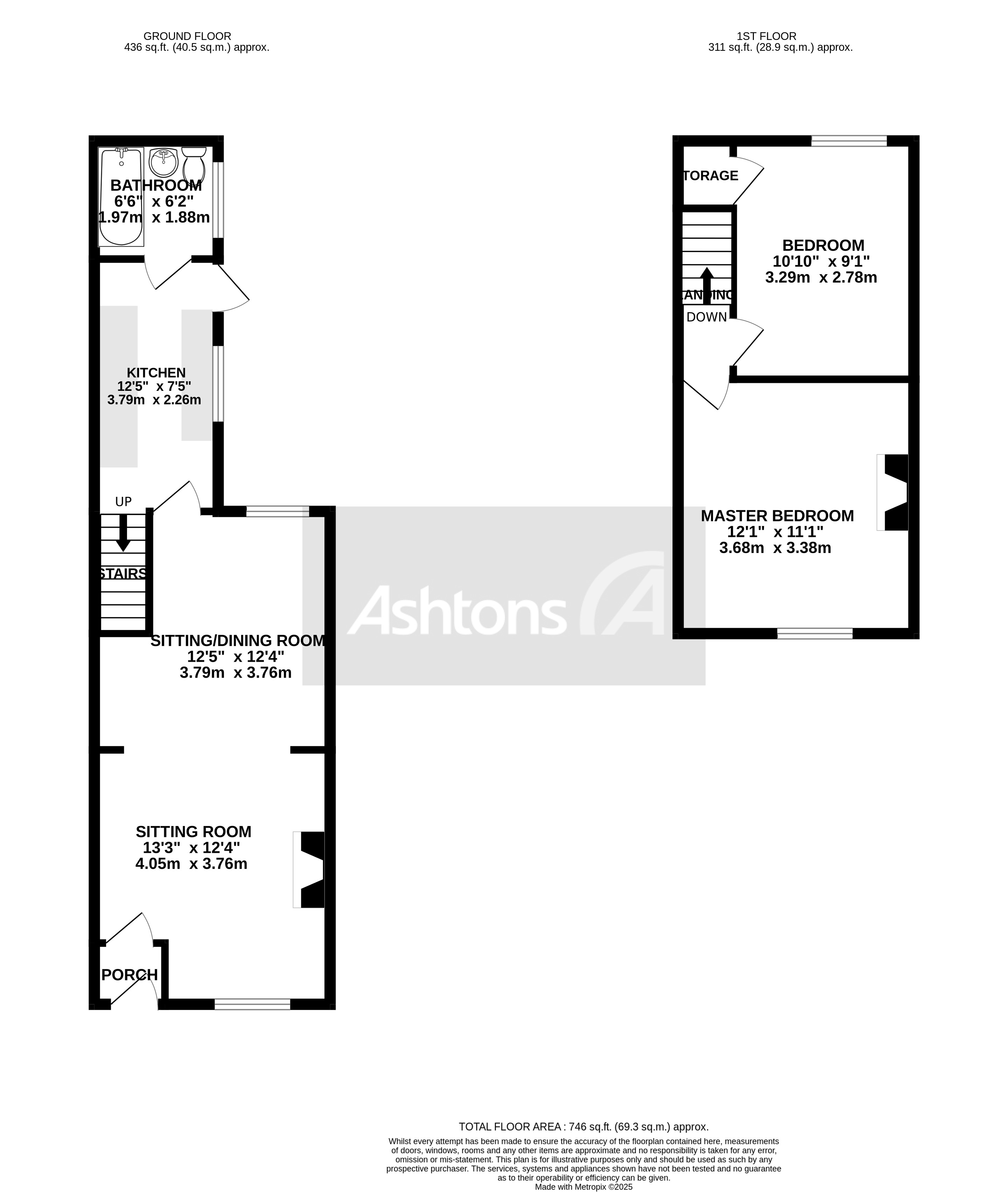 Gladstone Street, St. Helens Floor Plan