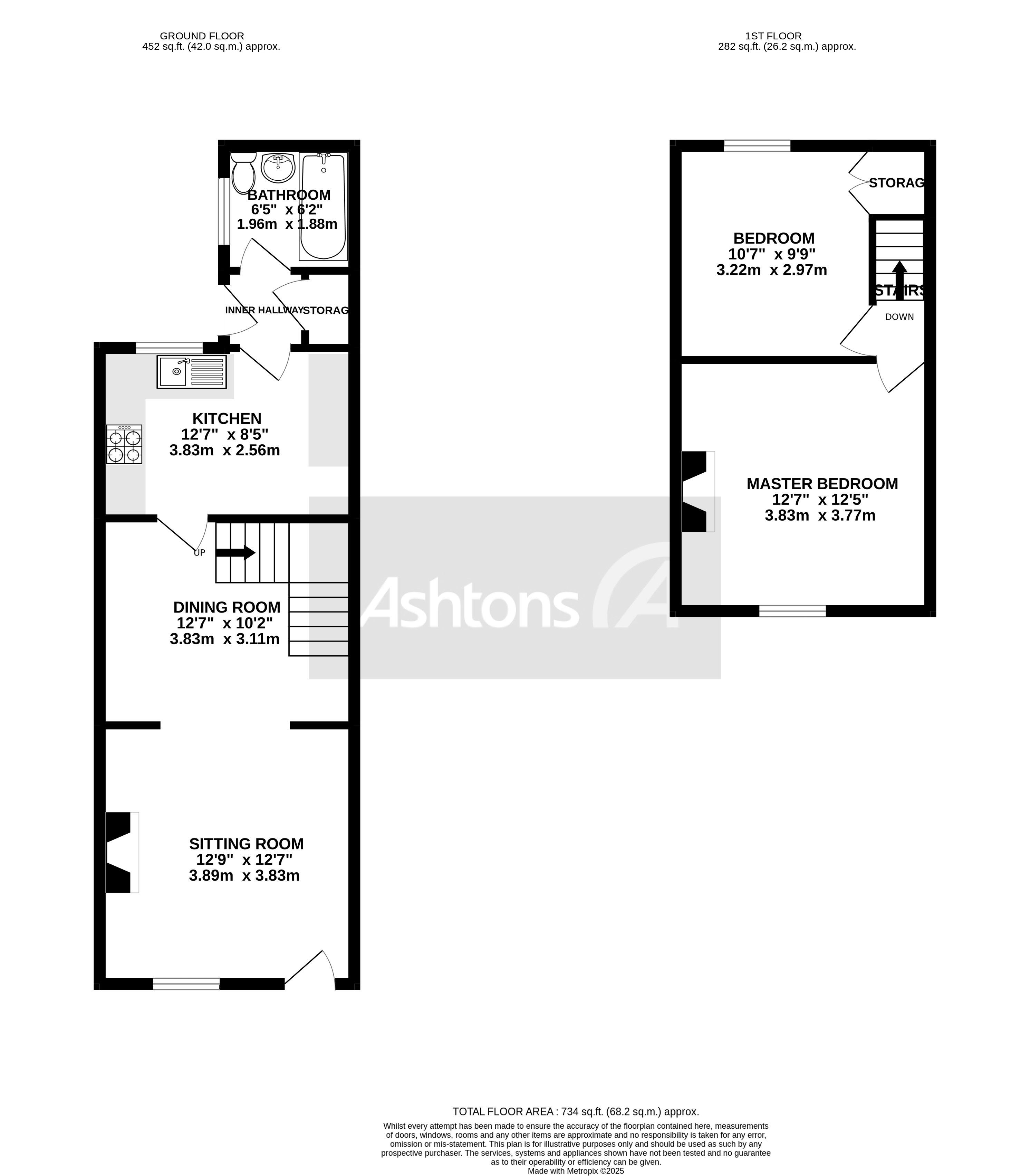 Francis Street, St. Helens Floor Plan