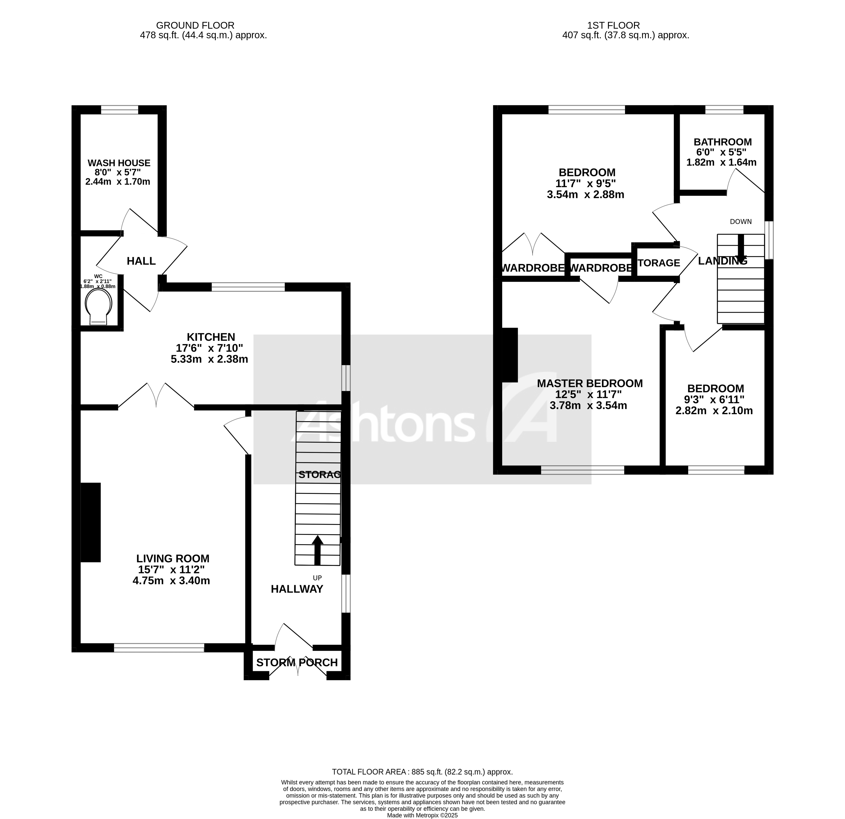 Summerfield Avenue, Warrington Floor Plan