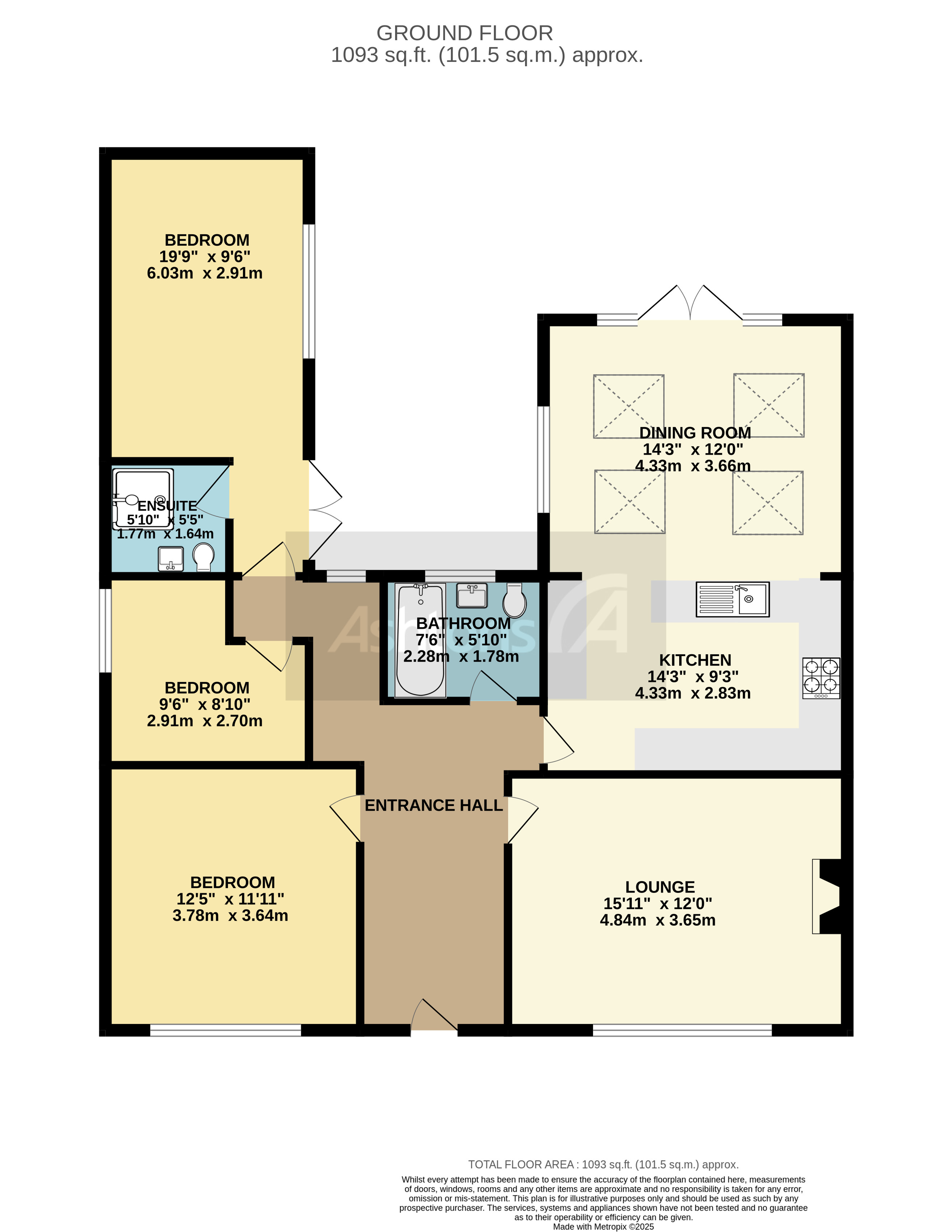 Hallcroft Place, Warrington Floor Plan