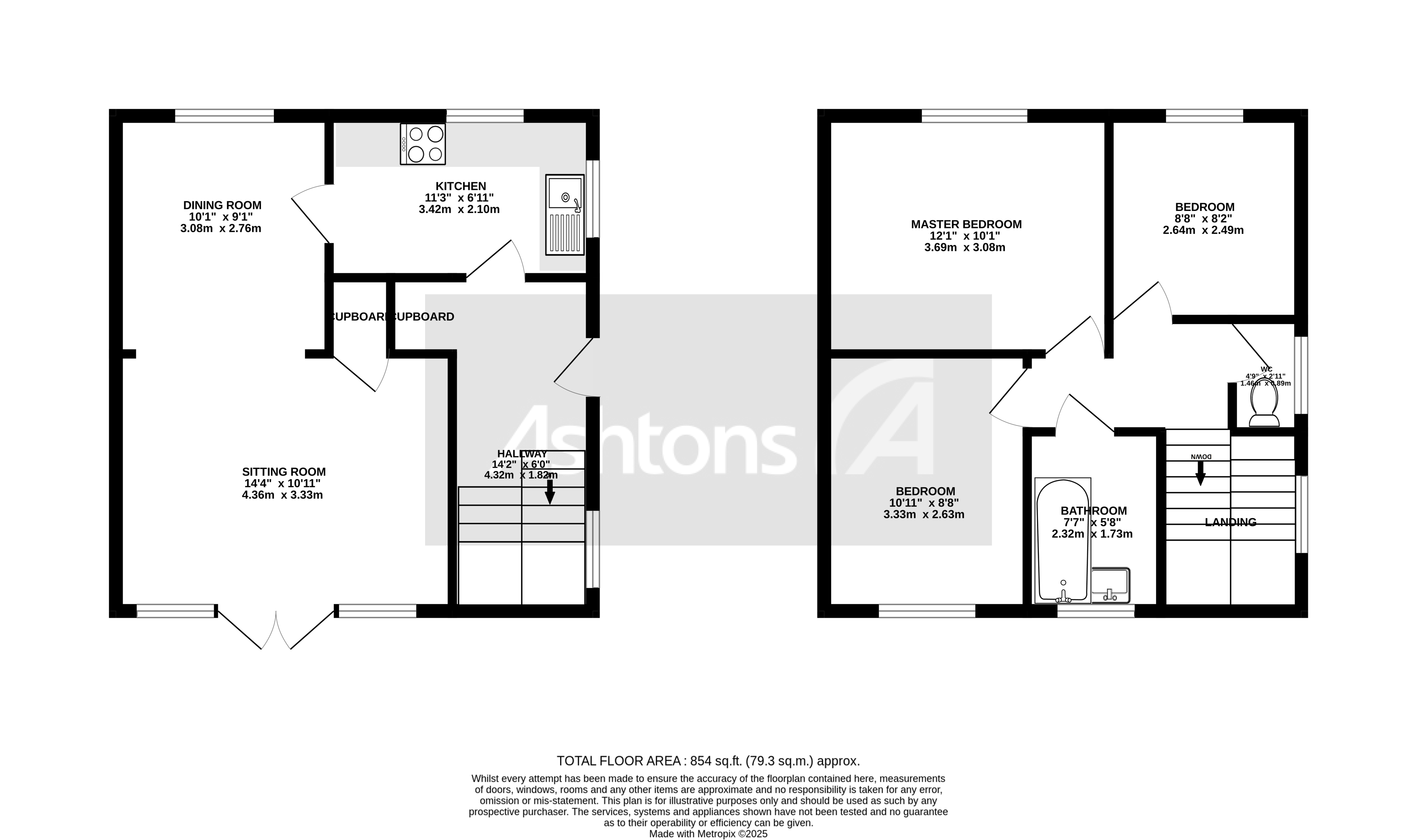 Gregson Road, Prescot Floor Plan
