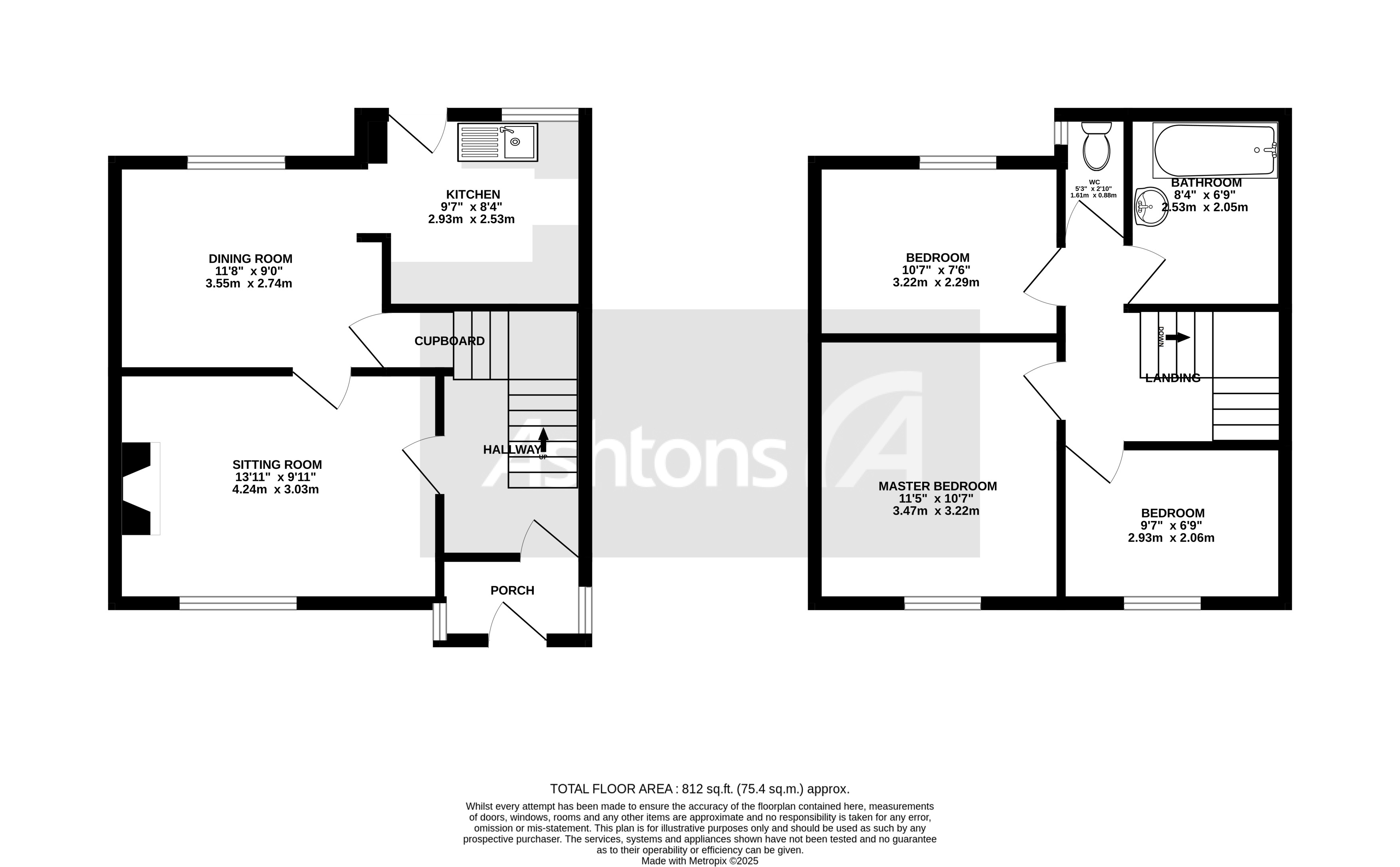 Twyford Place, St. Helens Floor Plan
