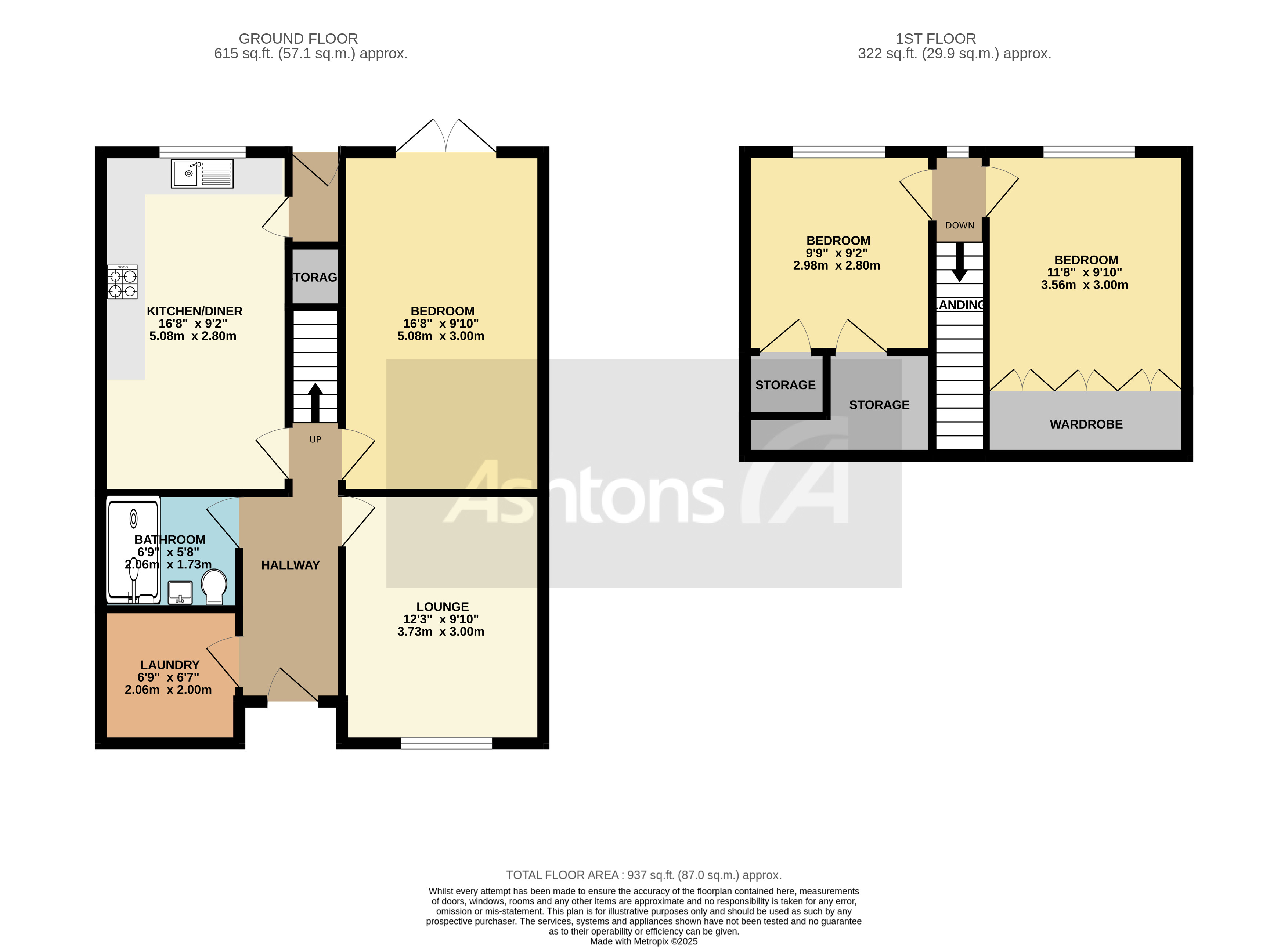 Woodridge, Runcorn Floor Plan