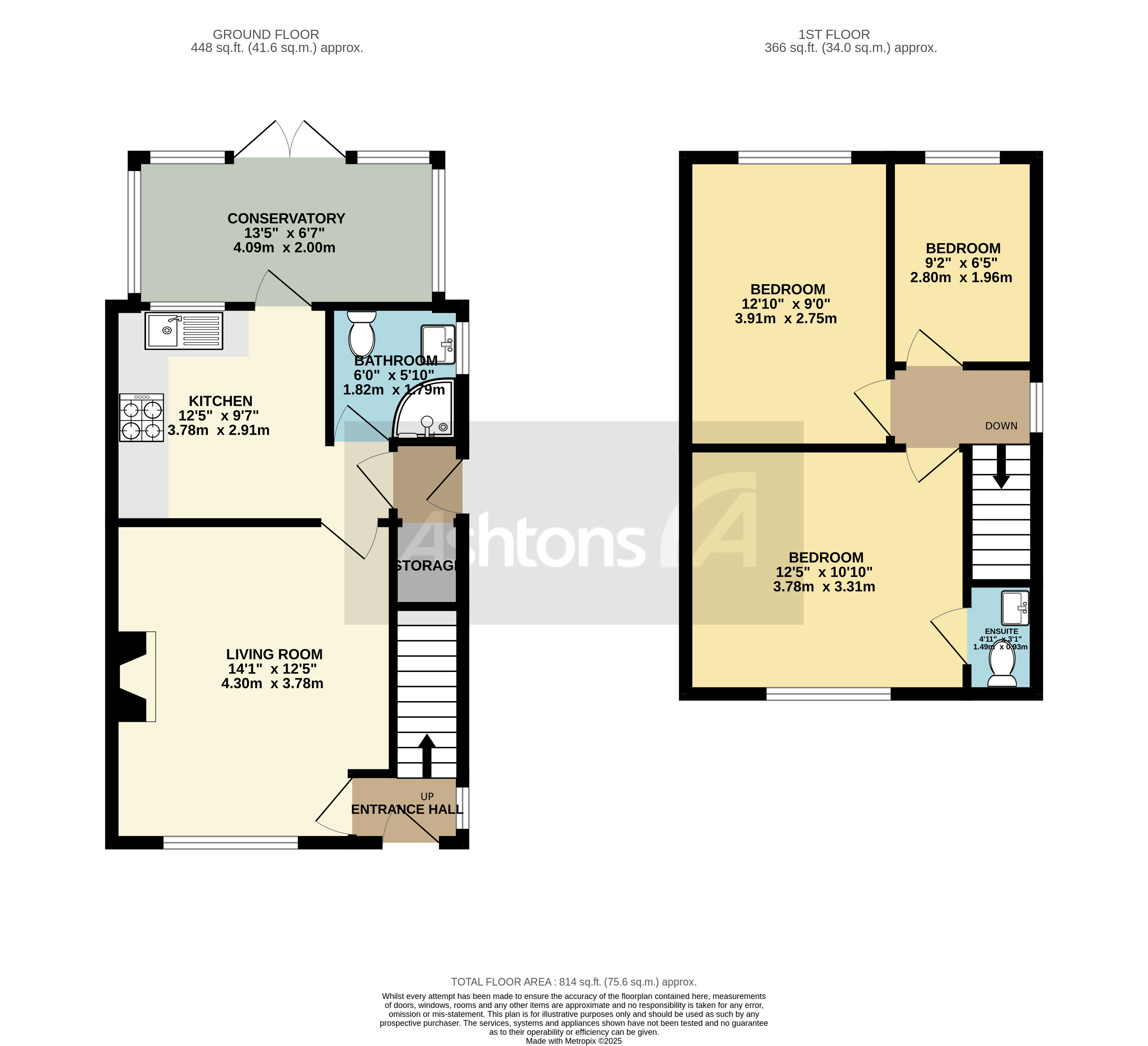 Laxey Crescent, Leigh Floor Plan