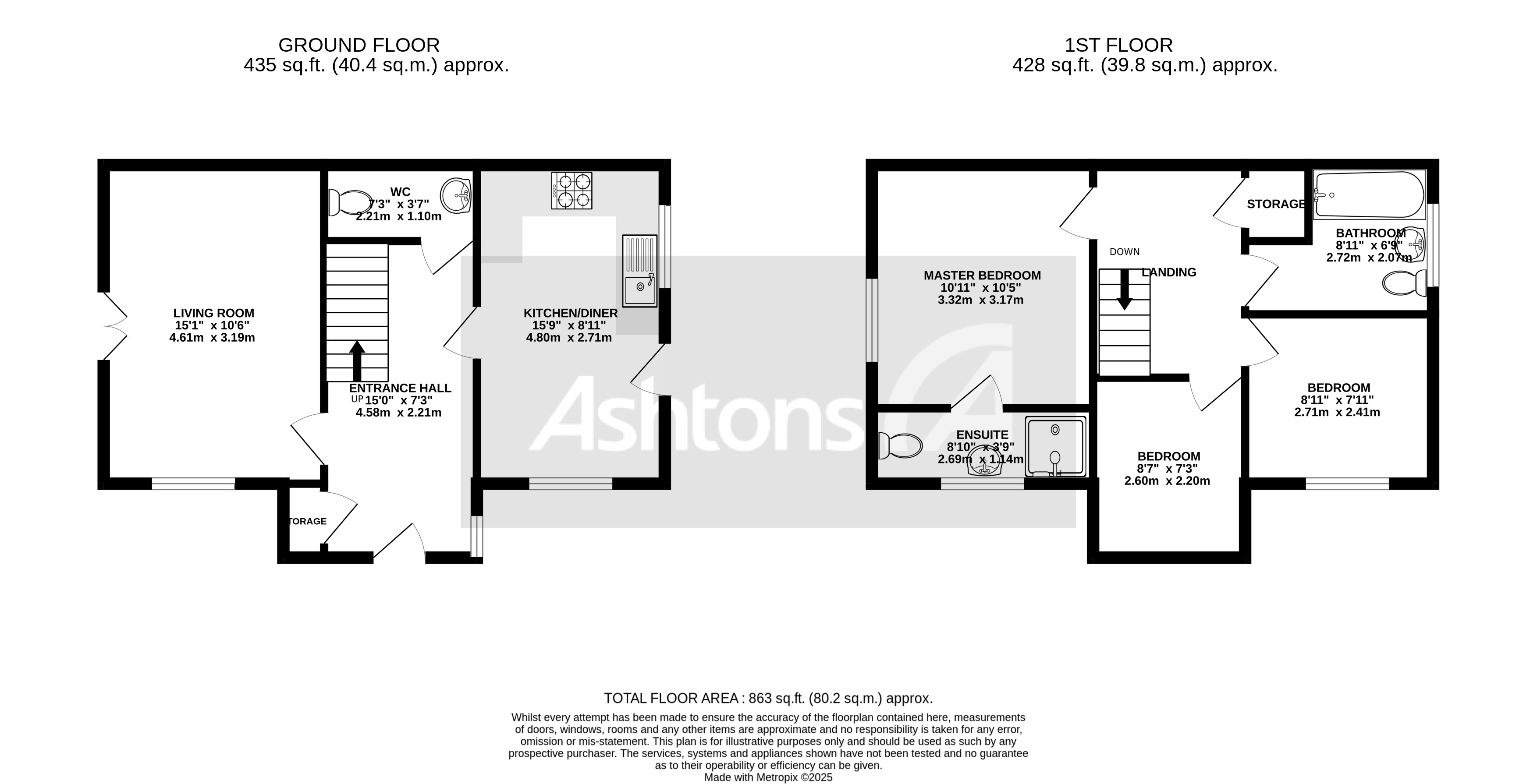 Deerfield Close, St. Helens Floor Plan