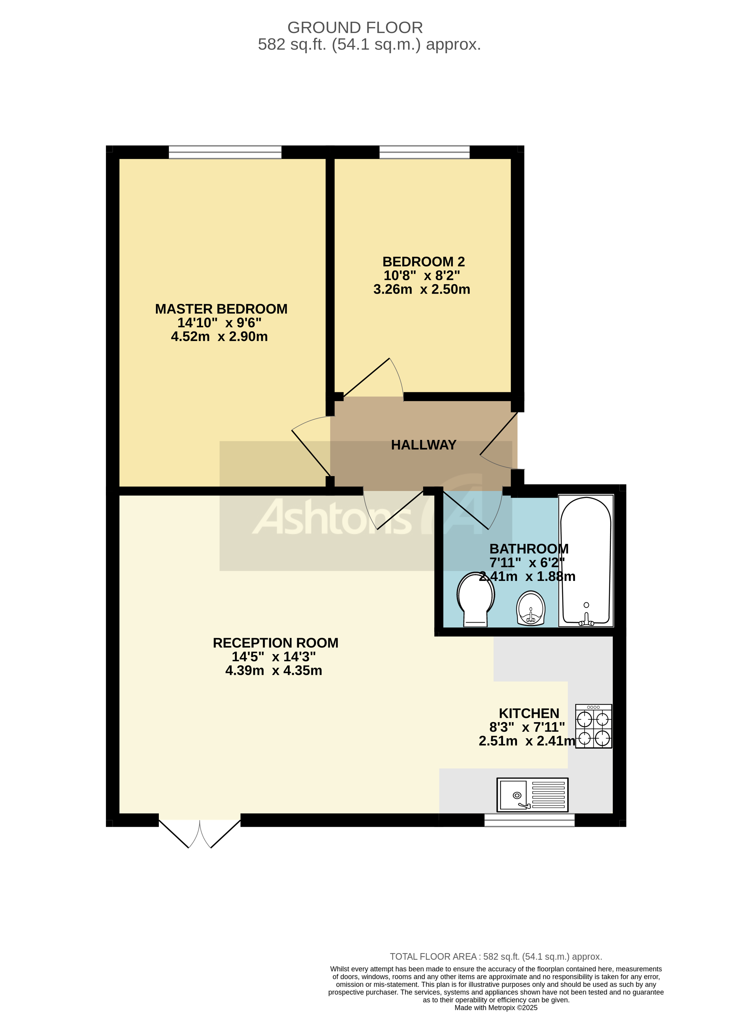 Appleton Grove, Wigan Floor Plan