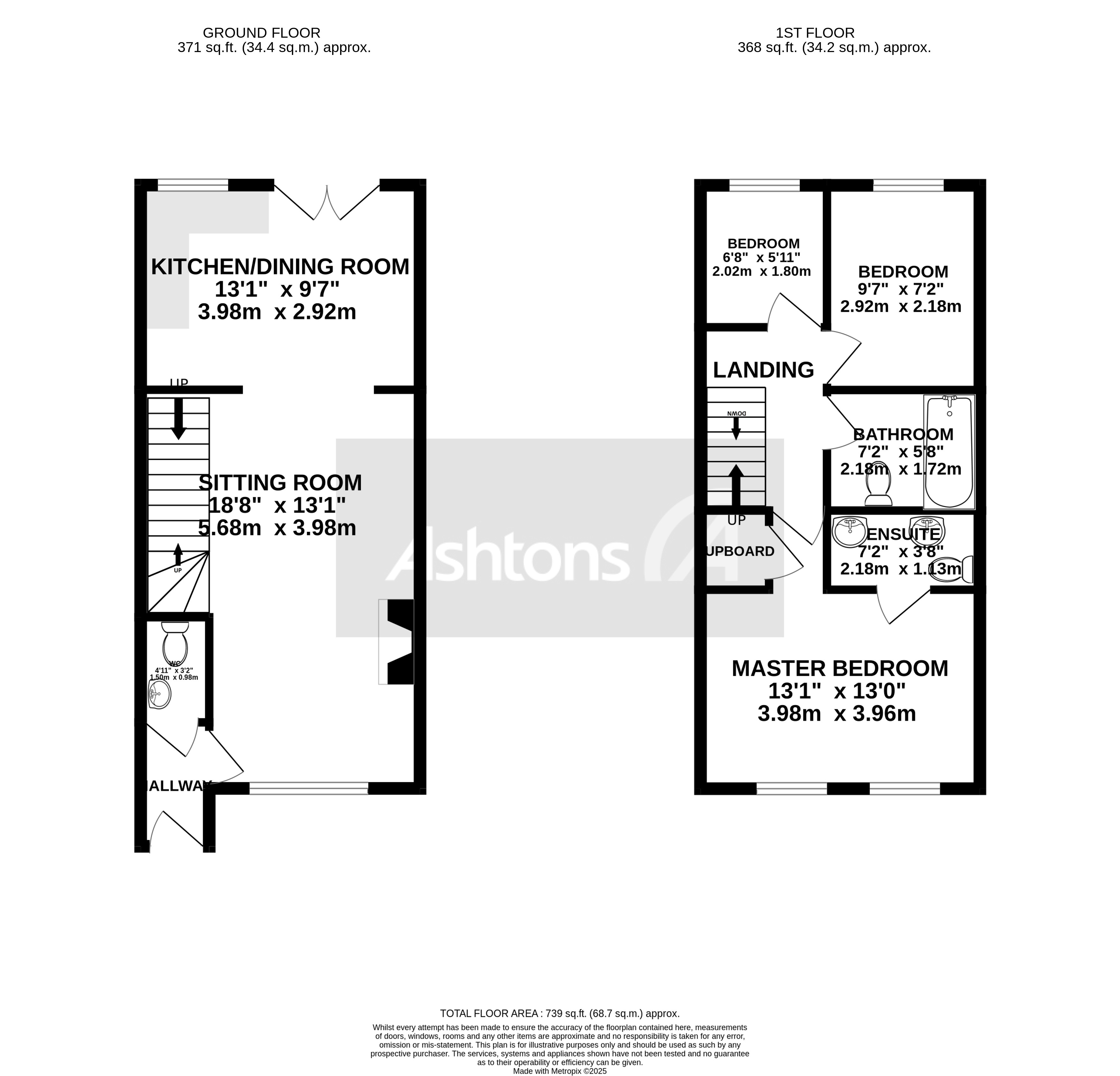 Queens Ave, Glazebury Floor Plan
