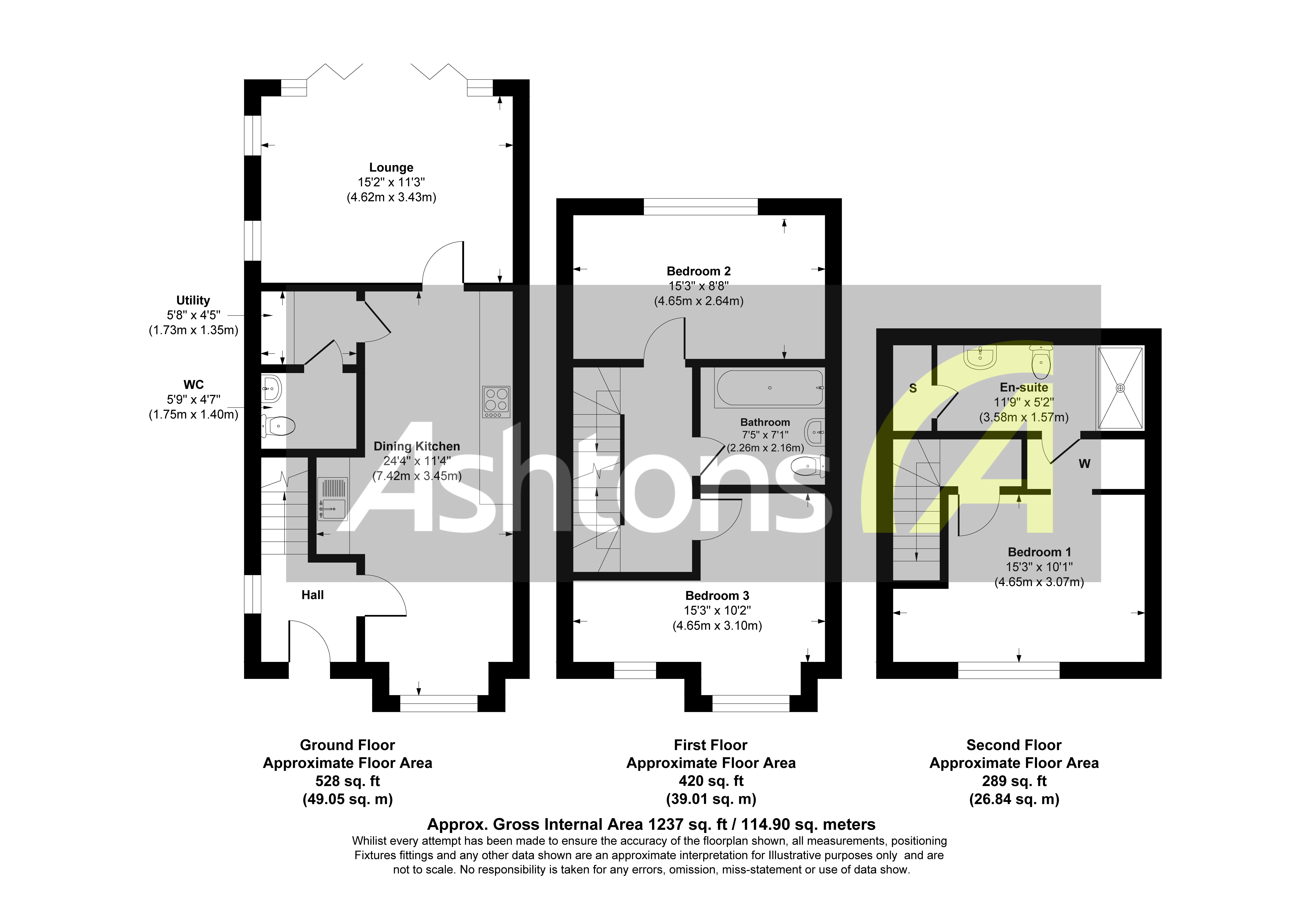 Plot 1, The Dales, Liverpool Floor Plan