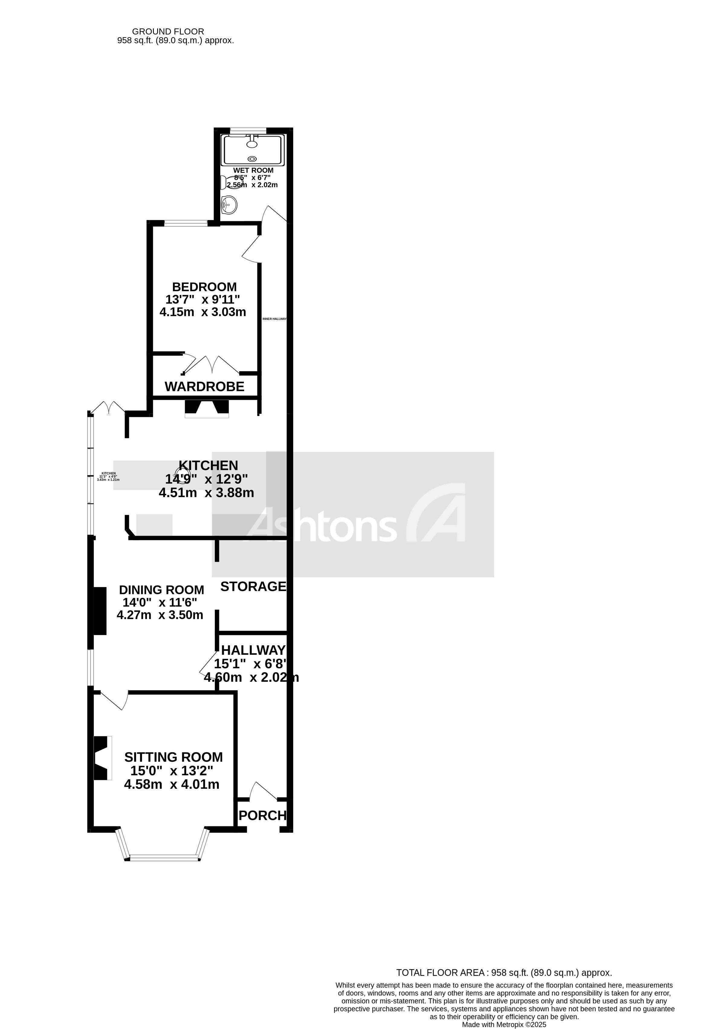 Fairfield Road, Warrington Floor Plan