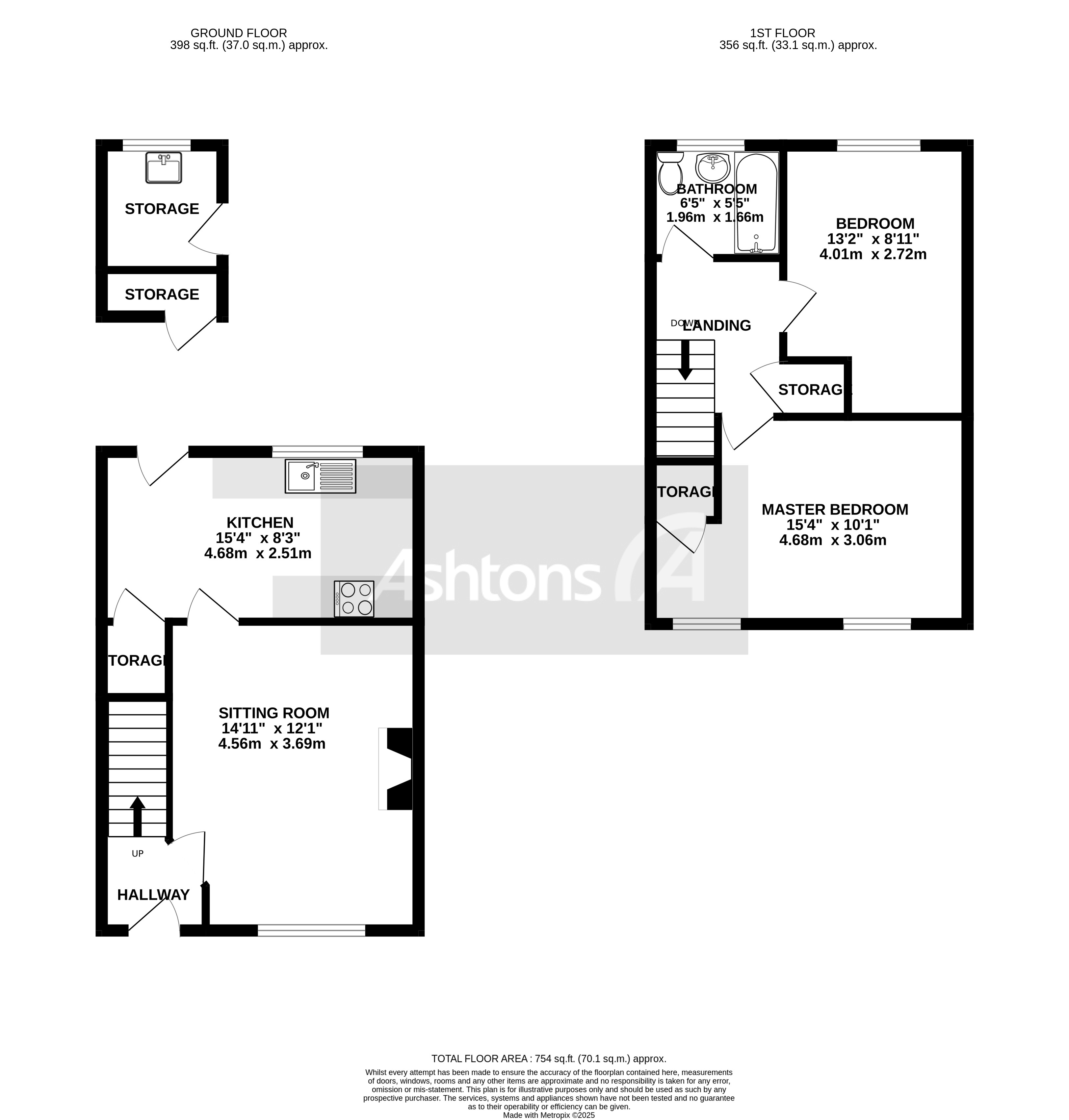 Cleveland Road, Warrington Floor Plan