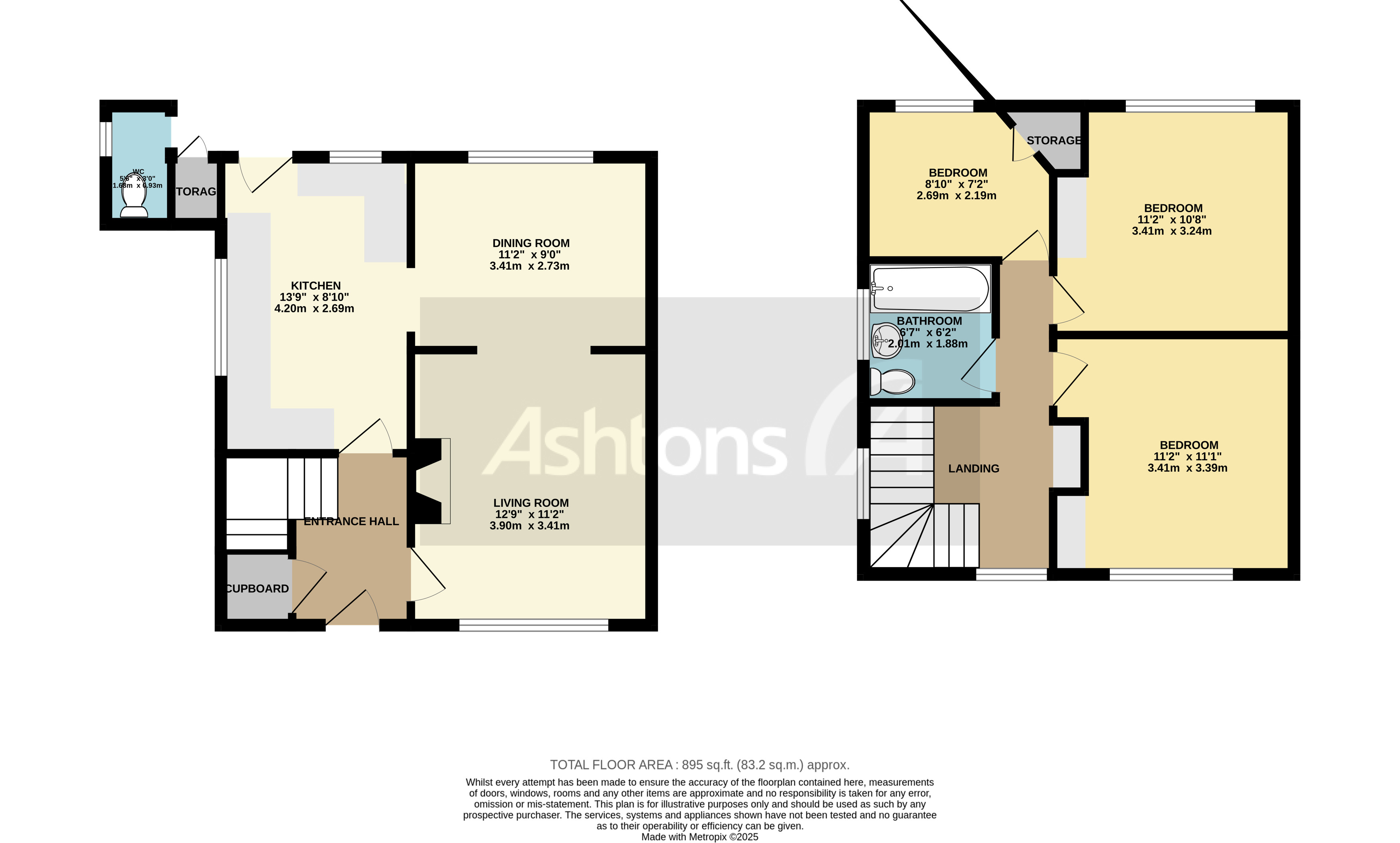 Glover Street, Leigh Floor Plan
