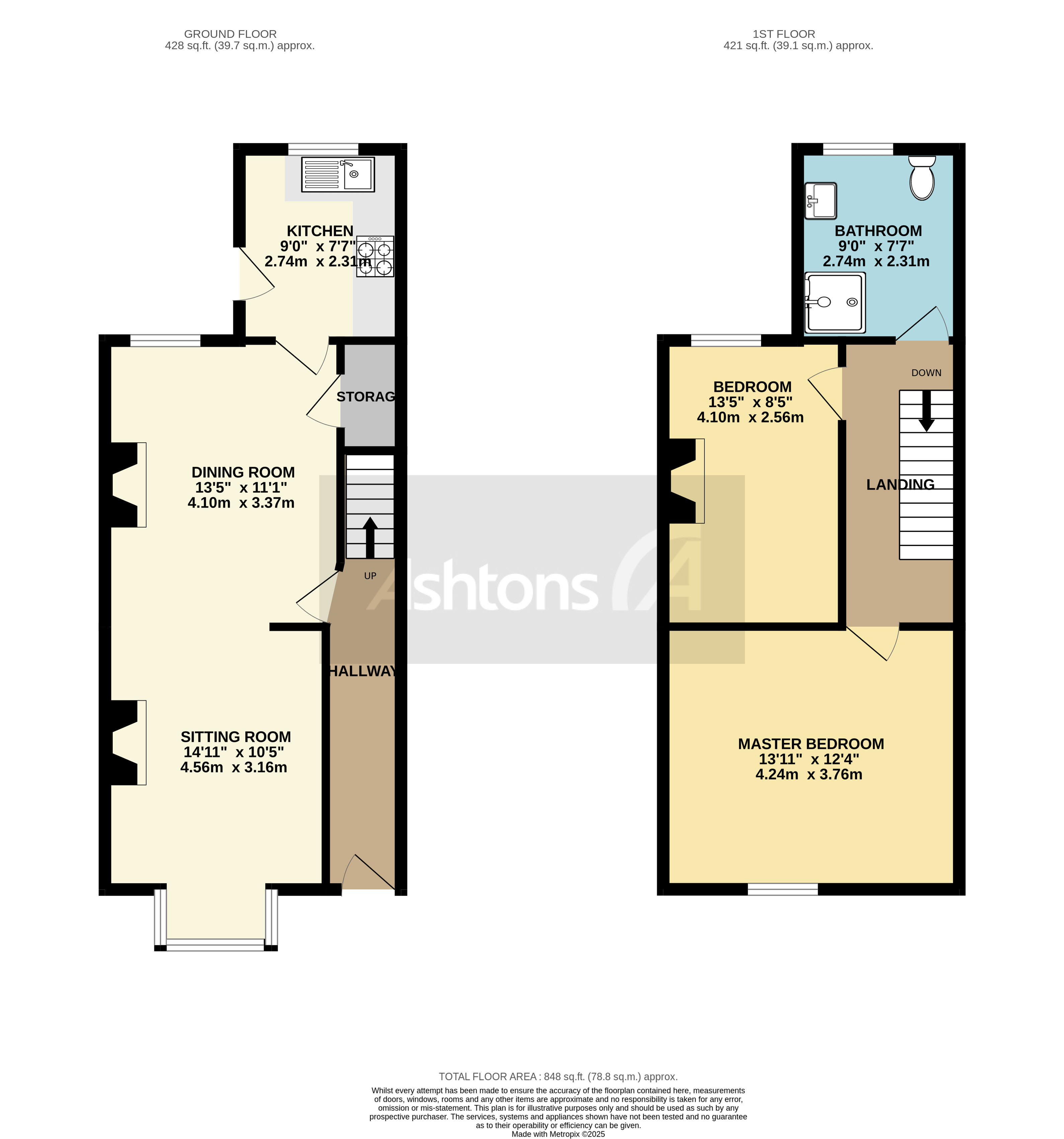 Dalton Bank, Warrington Floor Plan