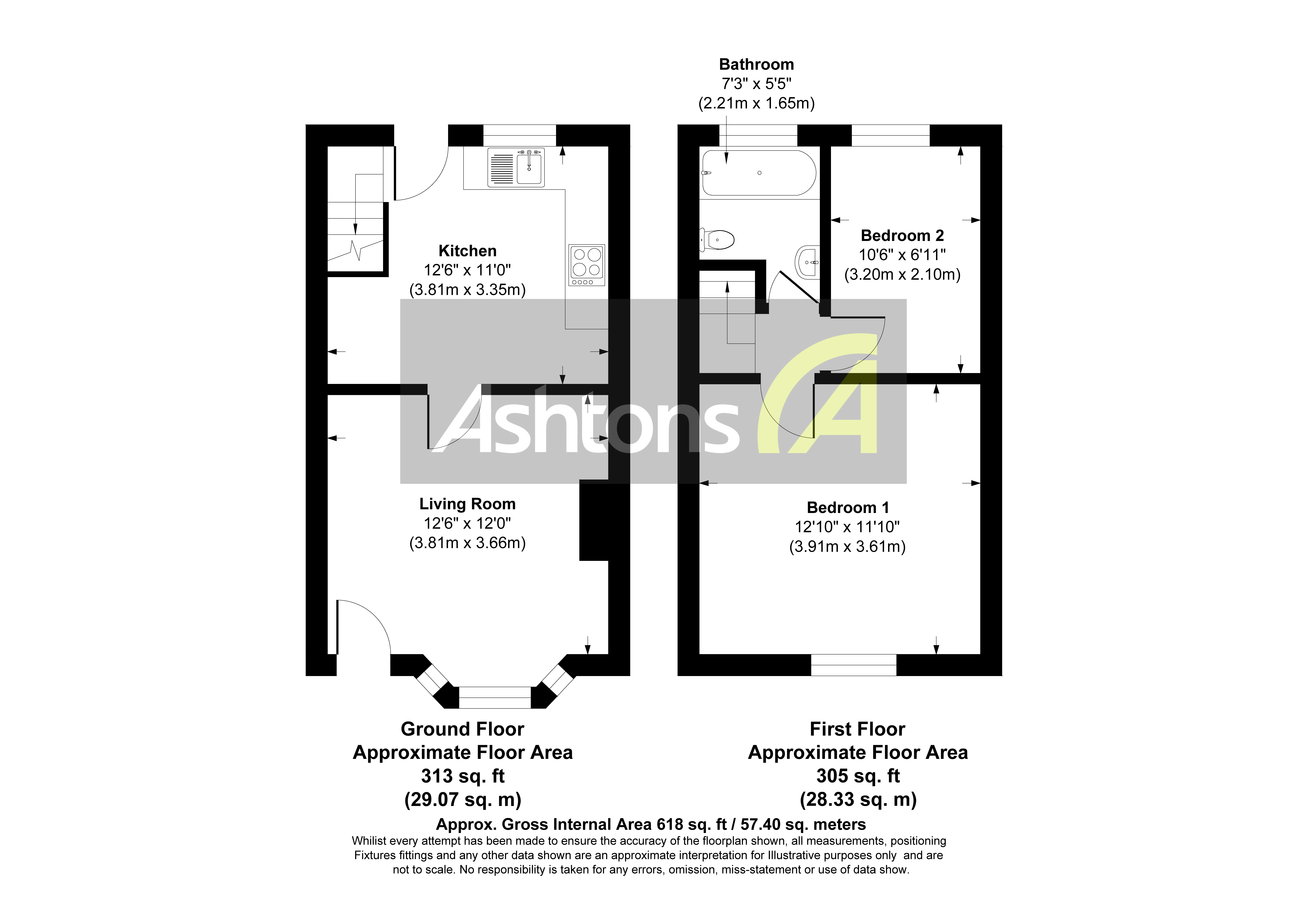 French Street, Widnes Floor Plan