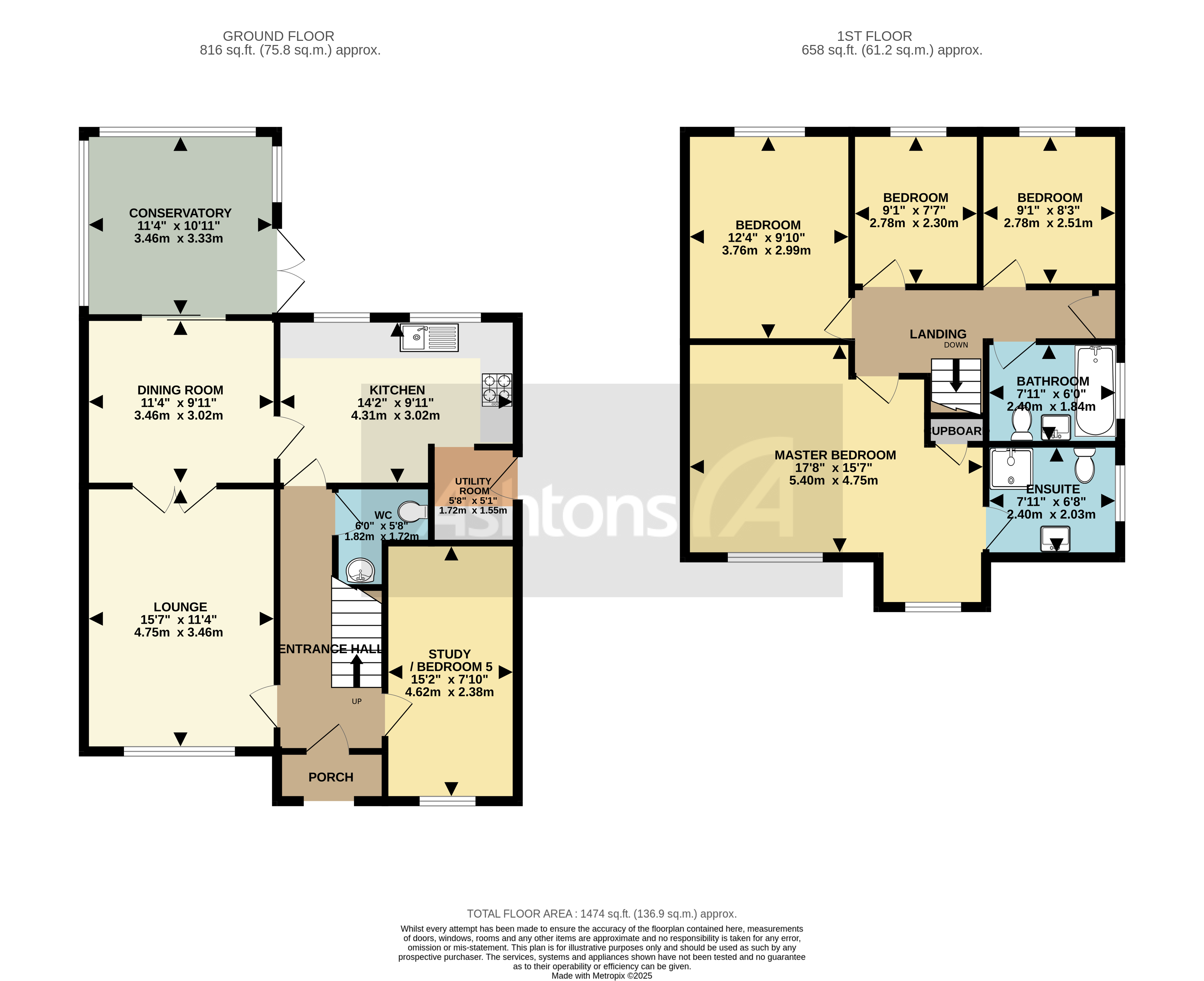 Sovereign Close, Warrington Floor Plan