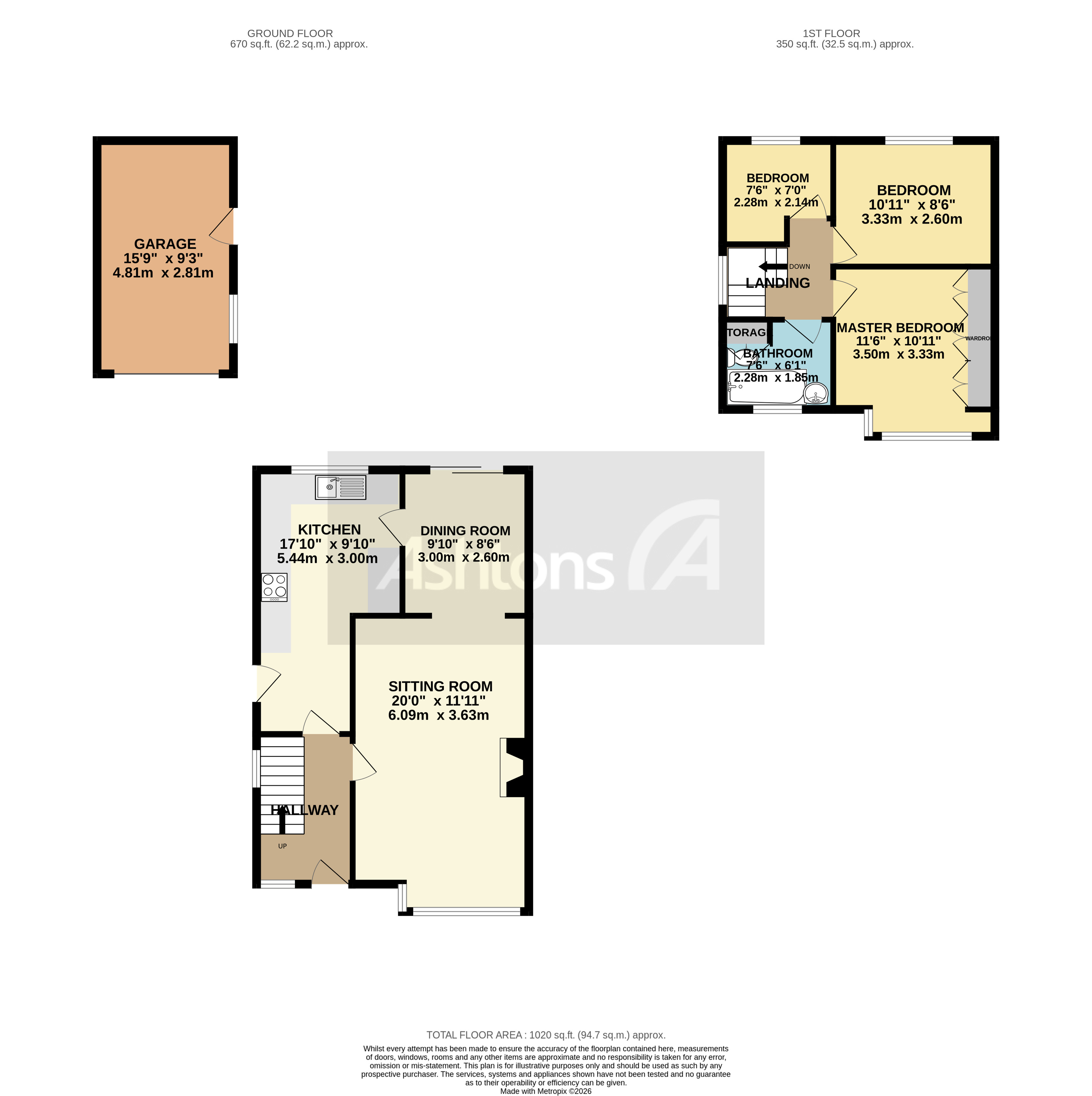 Dam Lane, Warrington Floor Plan