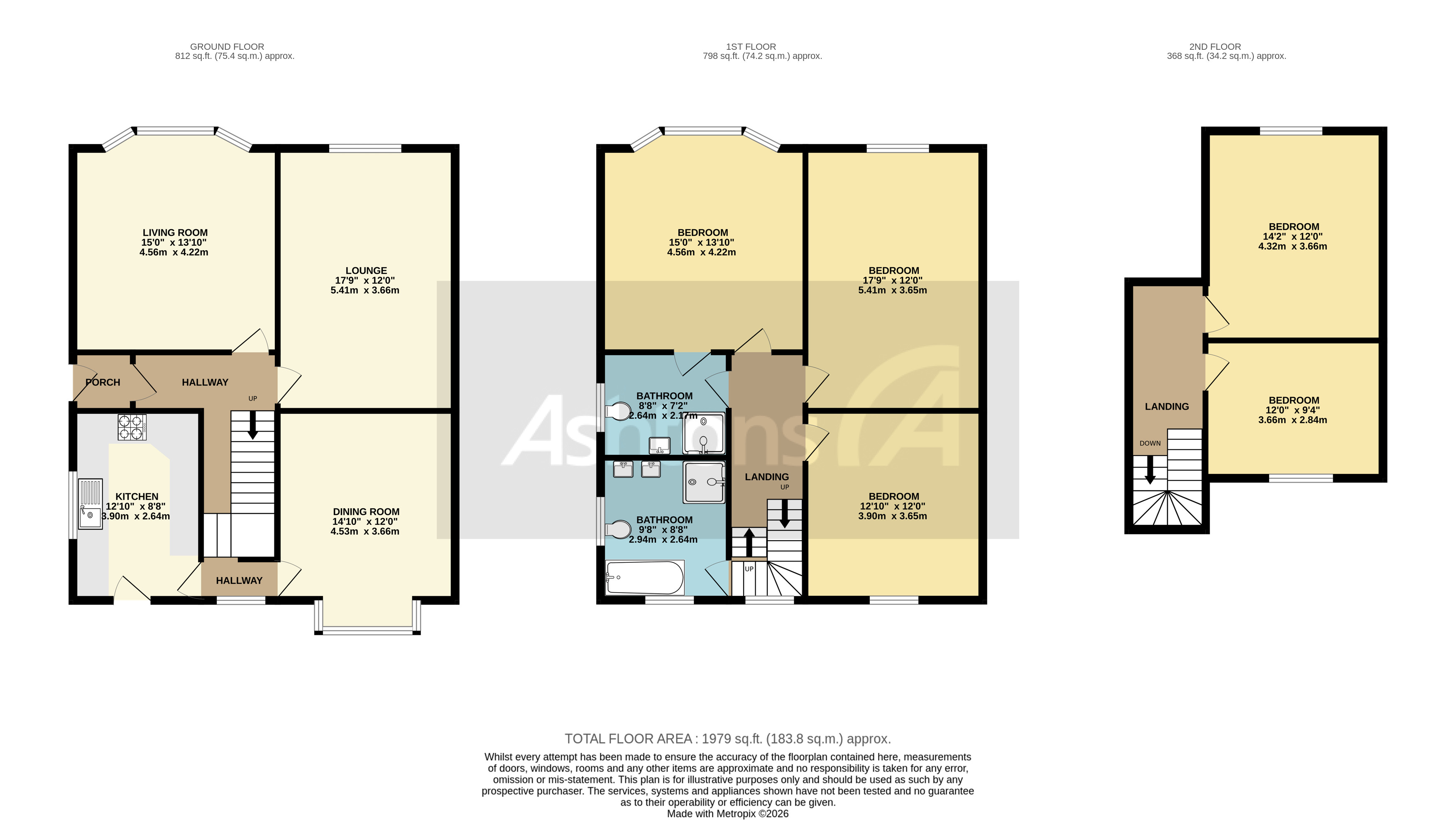 Walton Road, Warrington Floor Plan