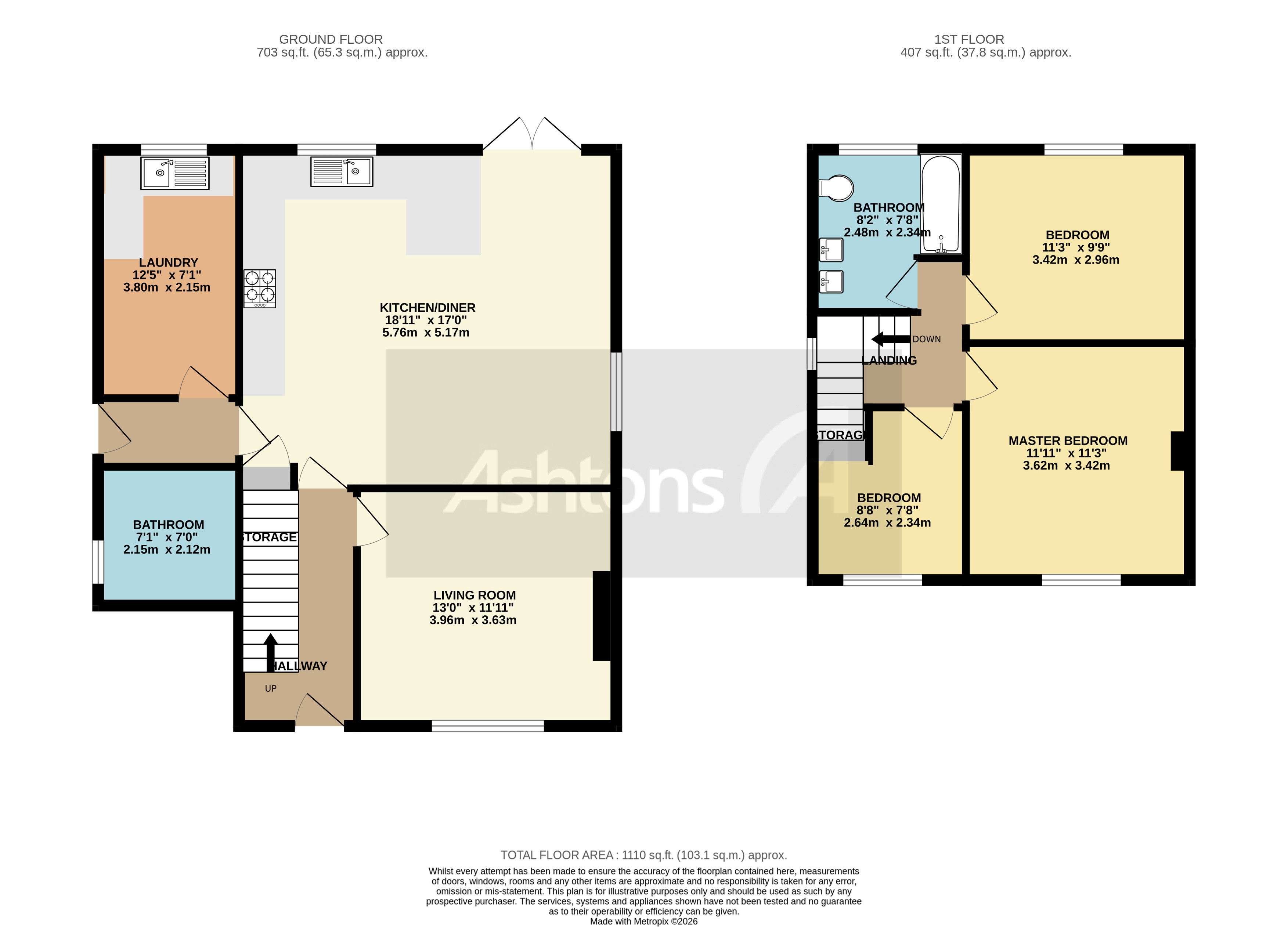 Windmill Lane, Warrington Floor Plan