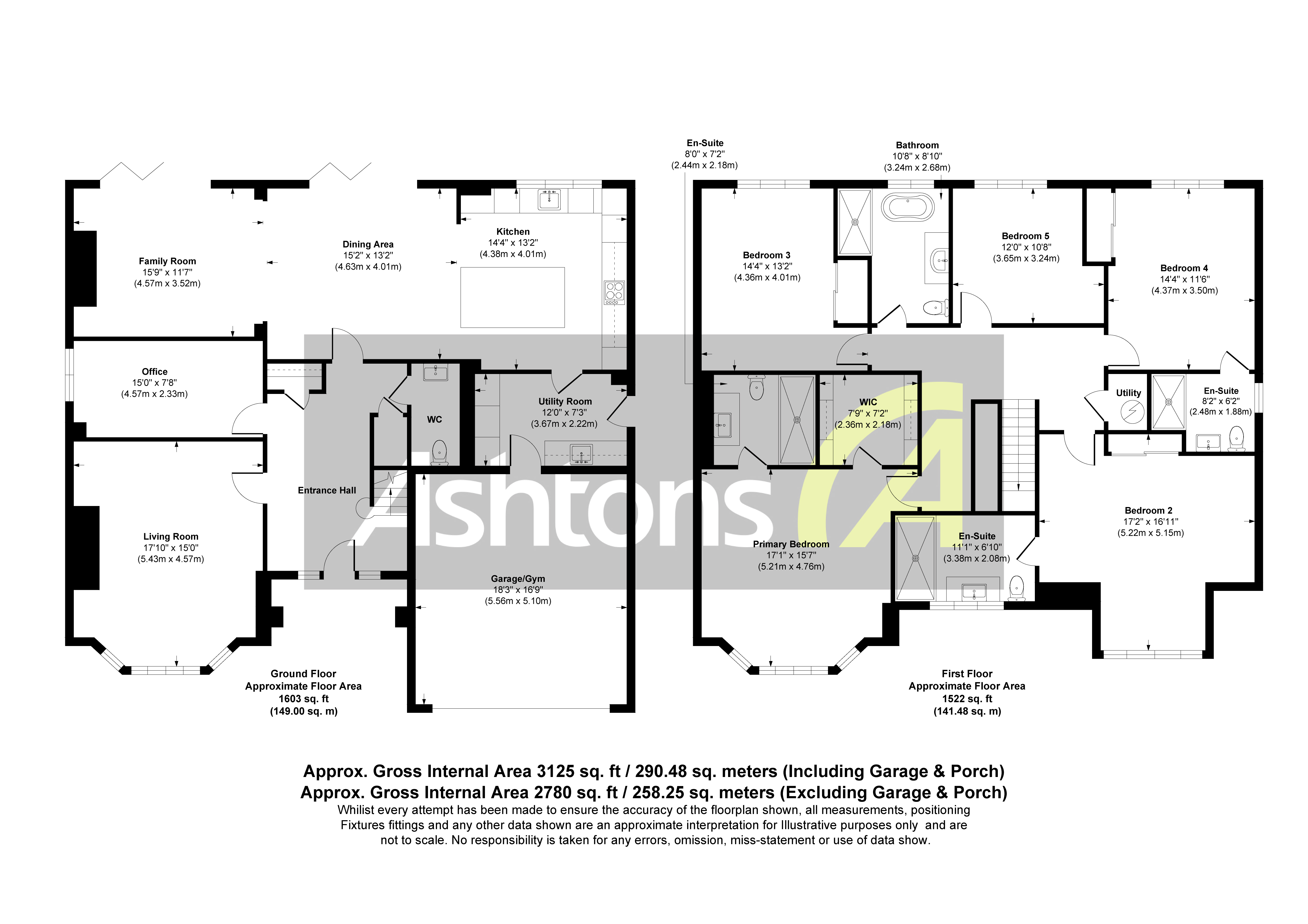 Glazebrook Lane, Widnes Floor Plan