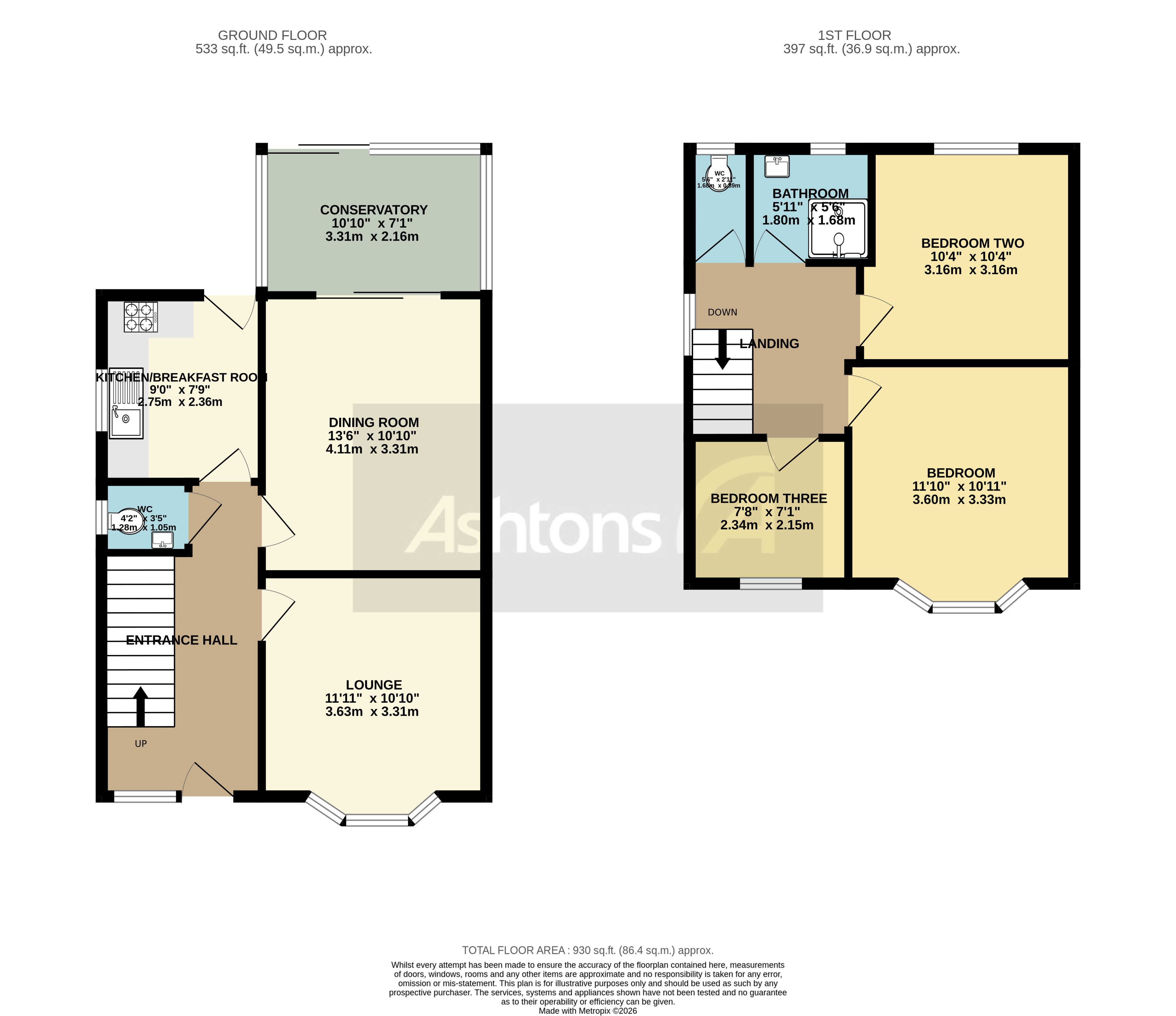 Southern Street, Warrington Floor Plan