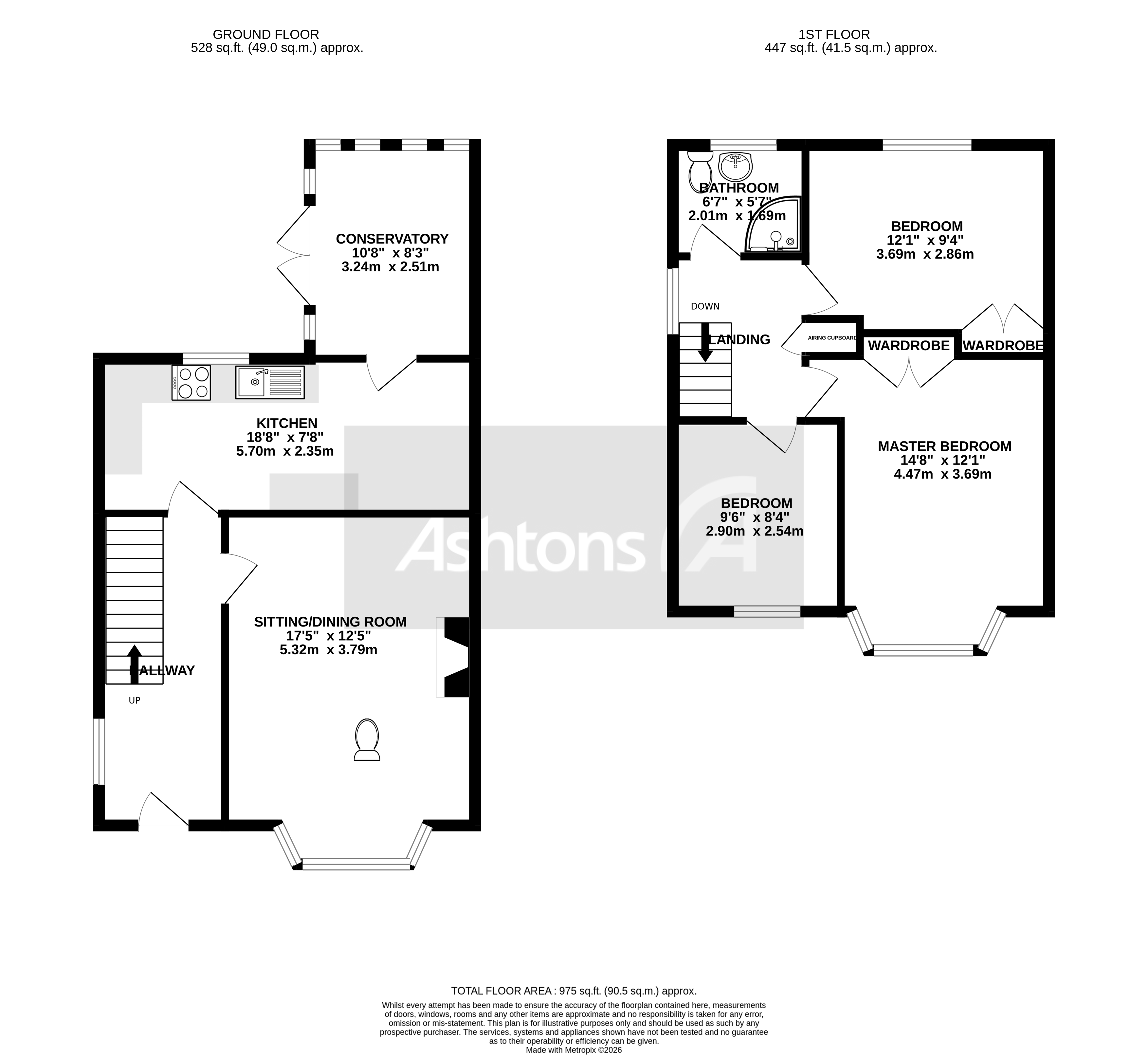 Harding Avenue, Warrington Floor Plan