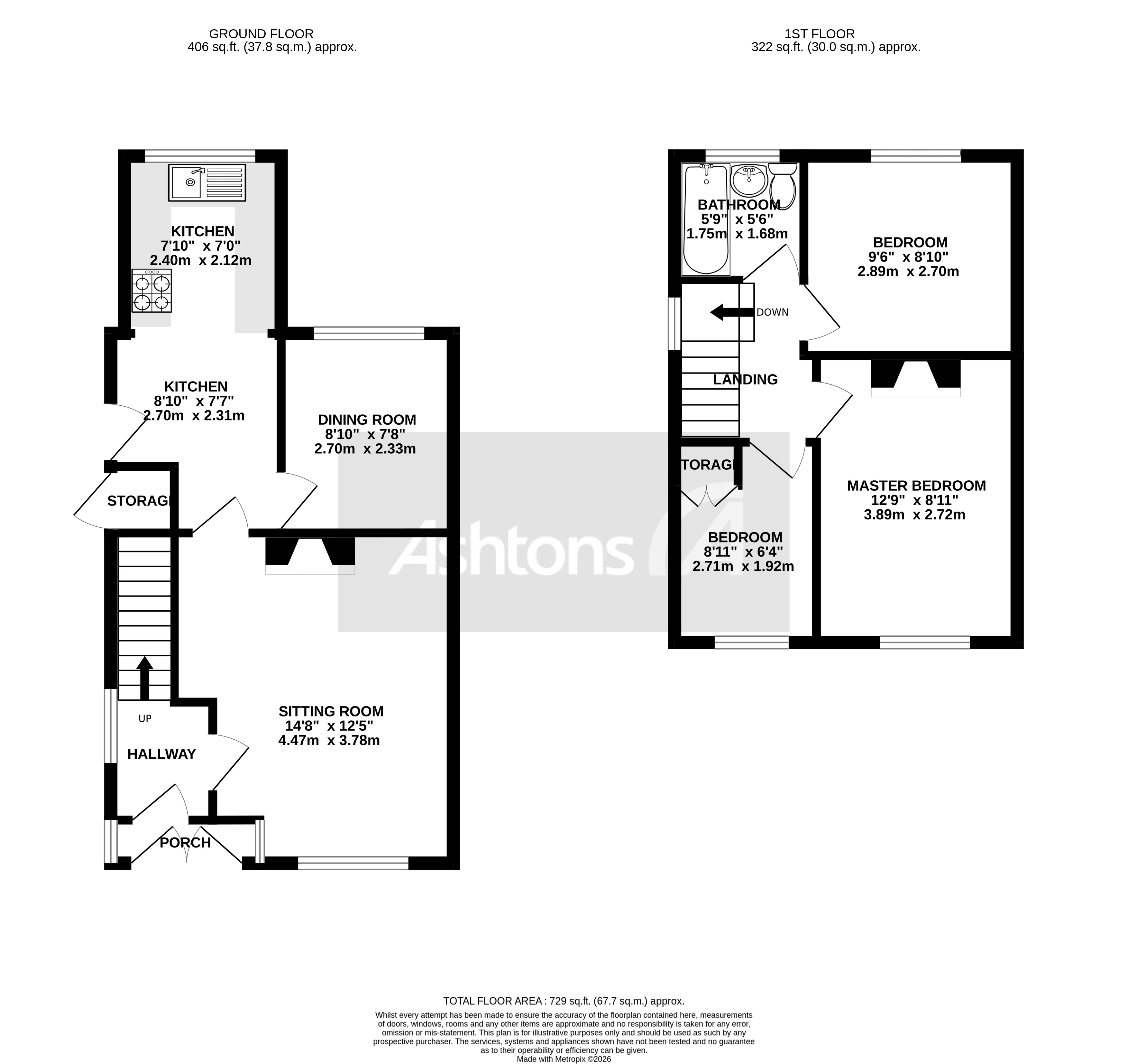 Beechwood Grove, Prescot Floor Plan