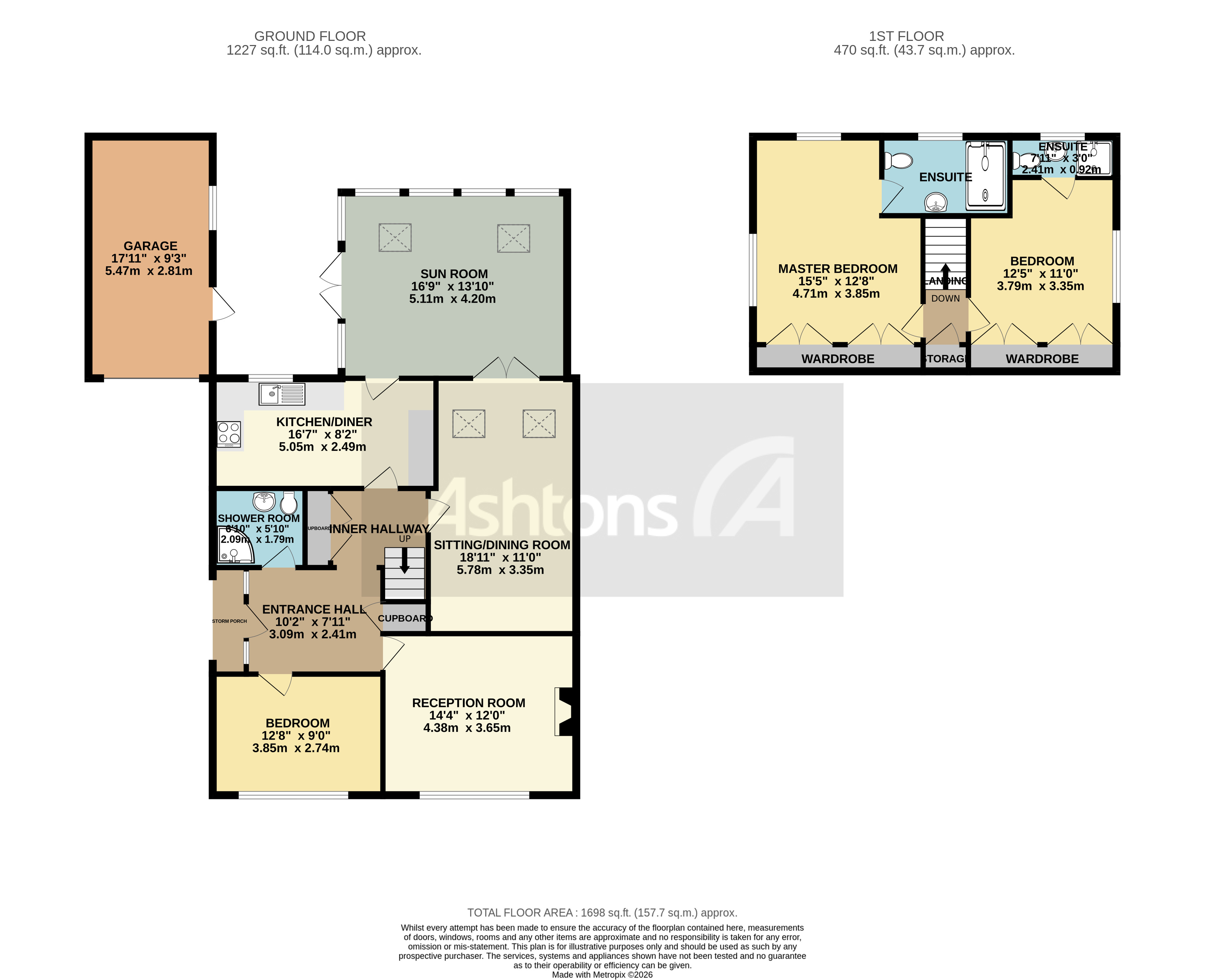 Nook Lane, Warrington Floor Plan