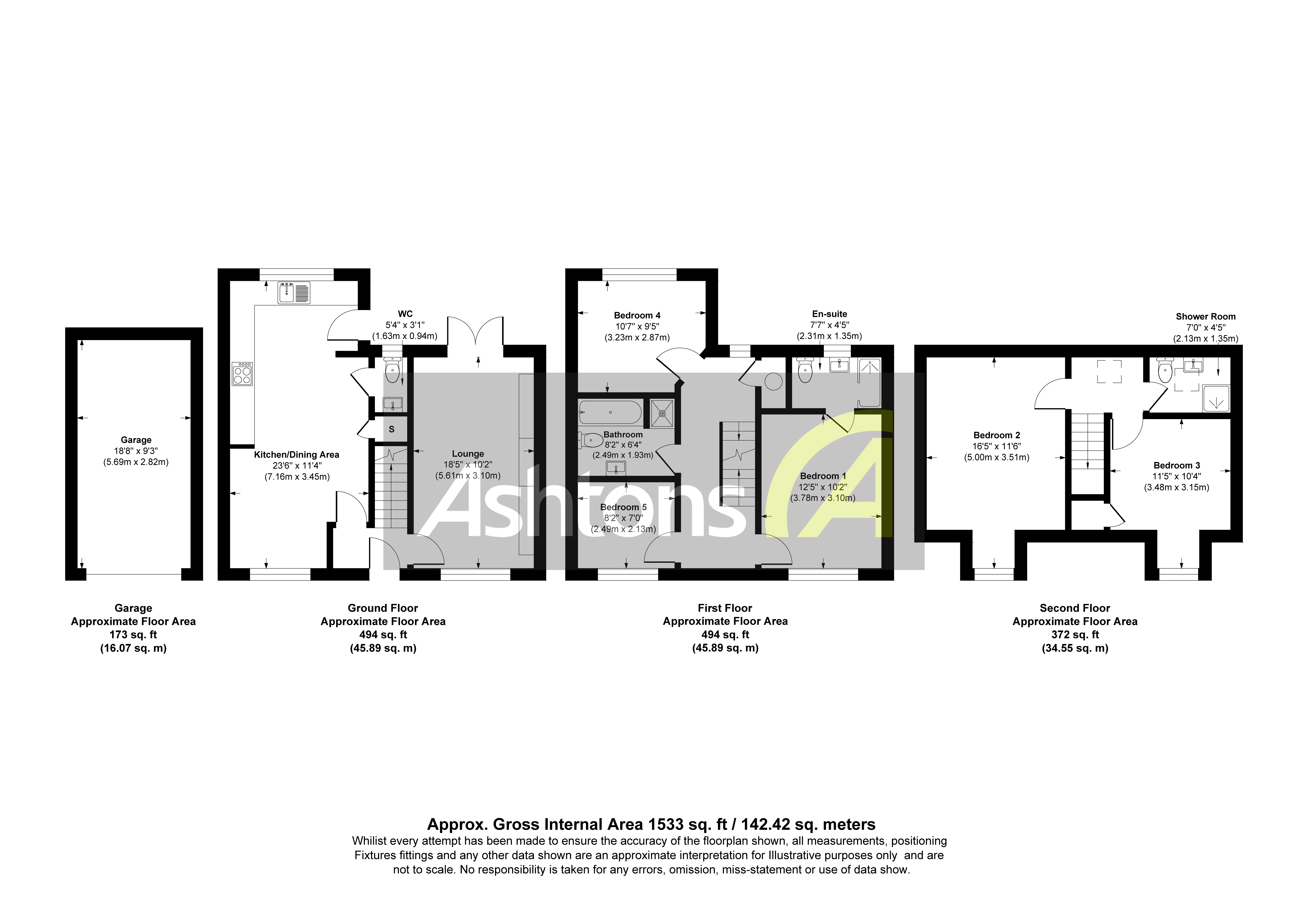 Langley Beck, Widnes Floor Plan