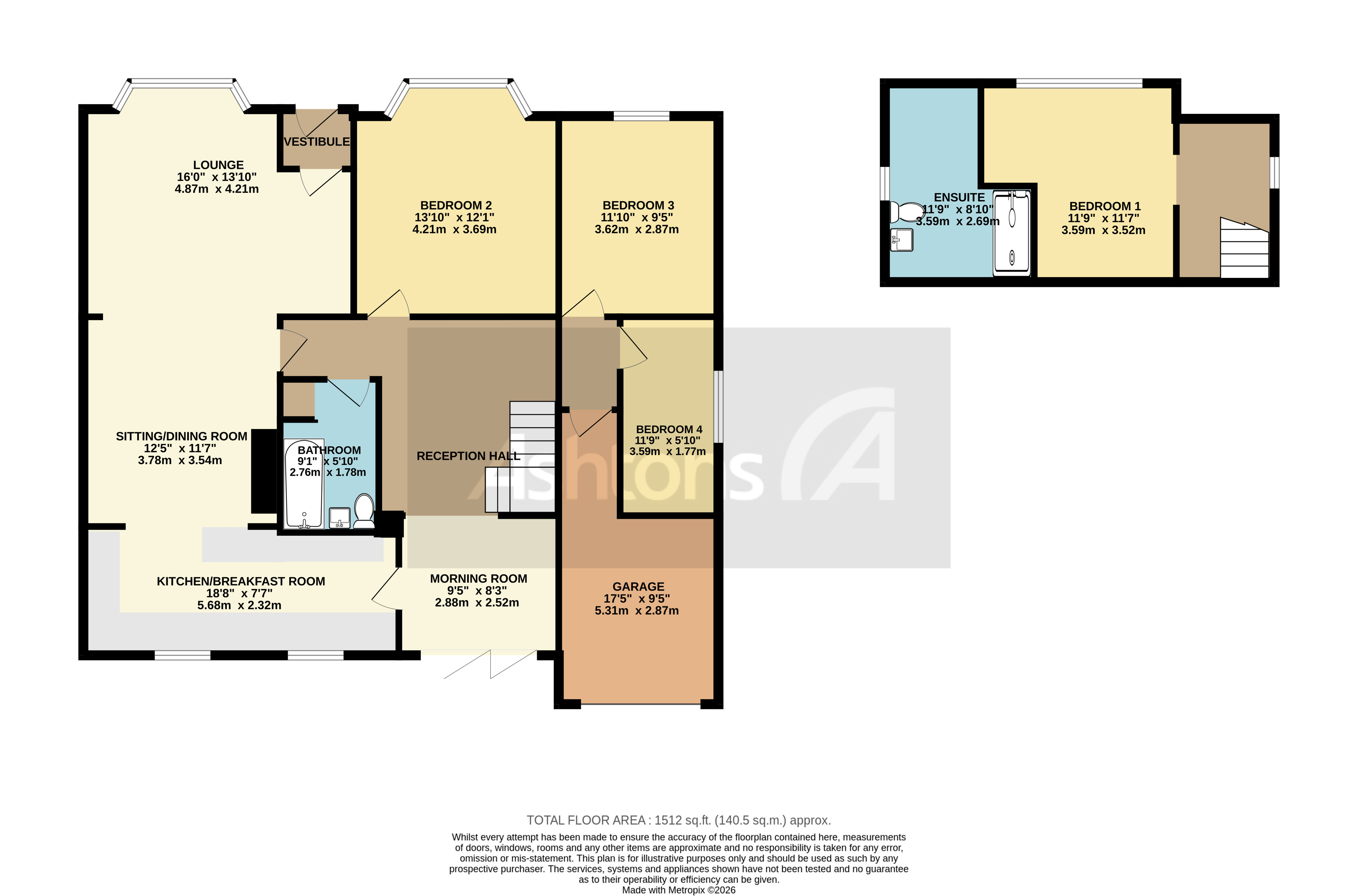 Red Lane, Warrington Floor Plan