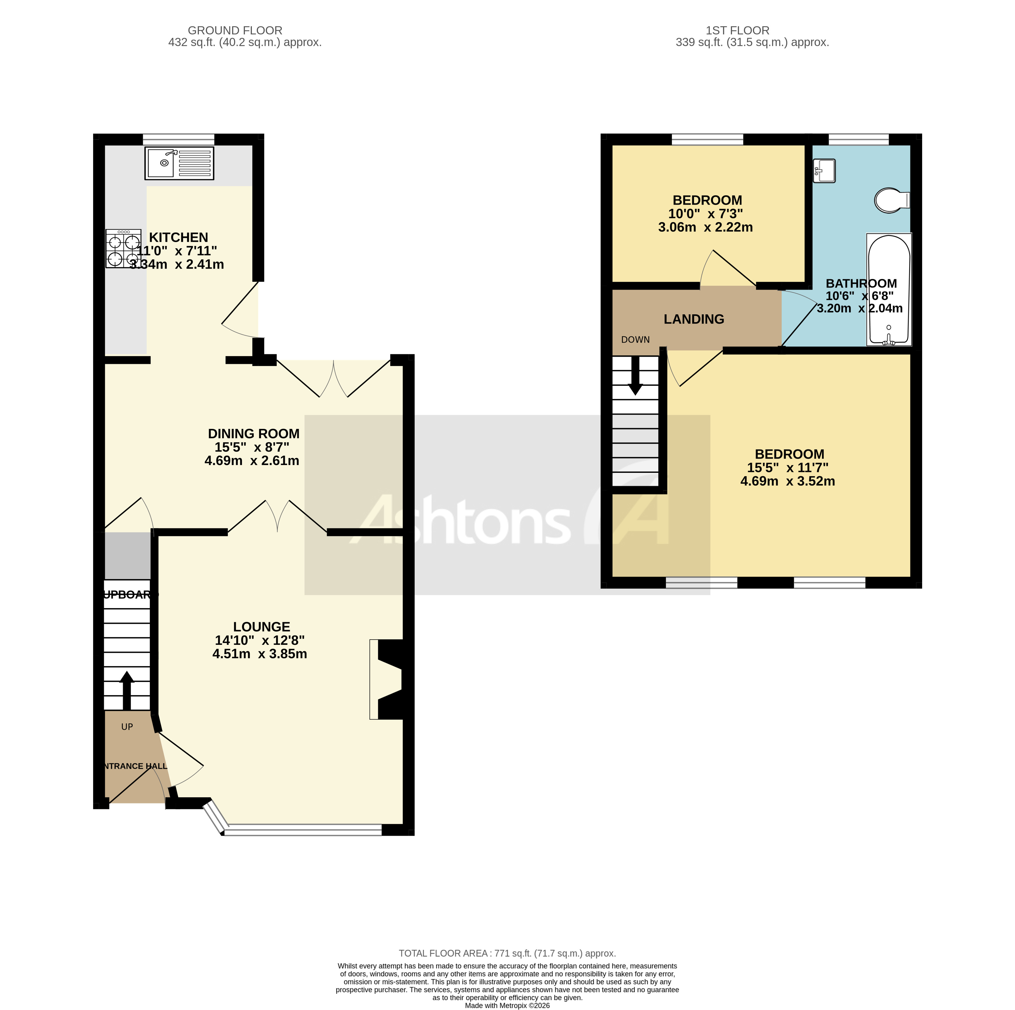 Fairfield Street, Warrington Floor Plan