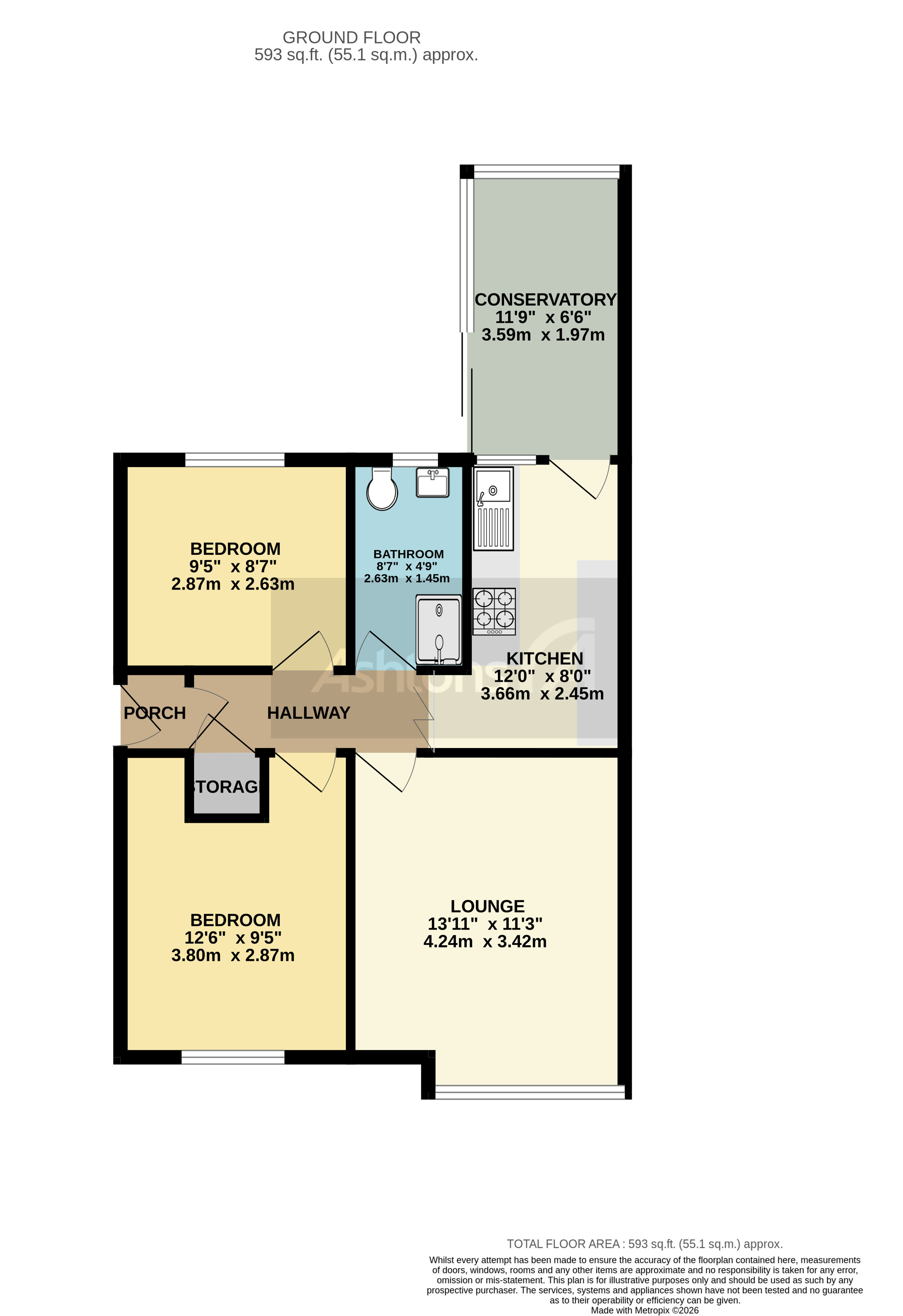 Wilmslow Crescent, Warrington Floor Plan
