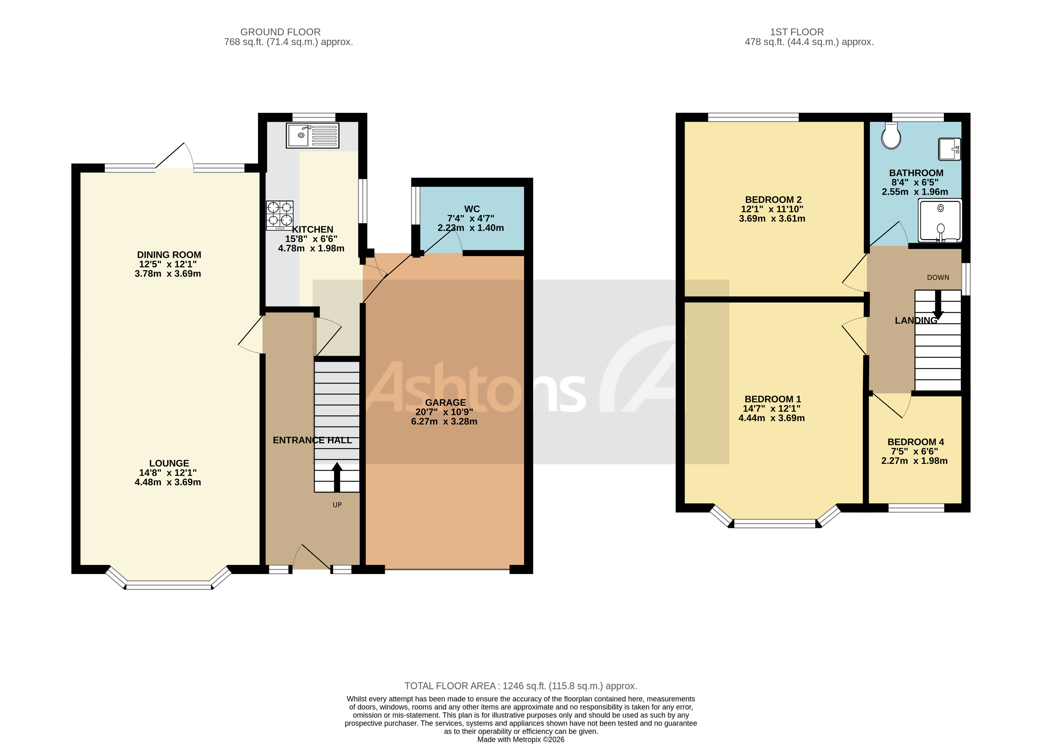 Greeba Avenue, Warrington Floor Plan