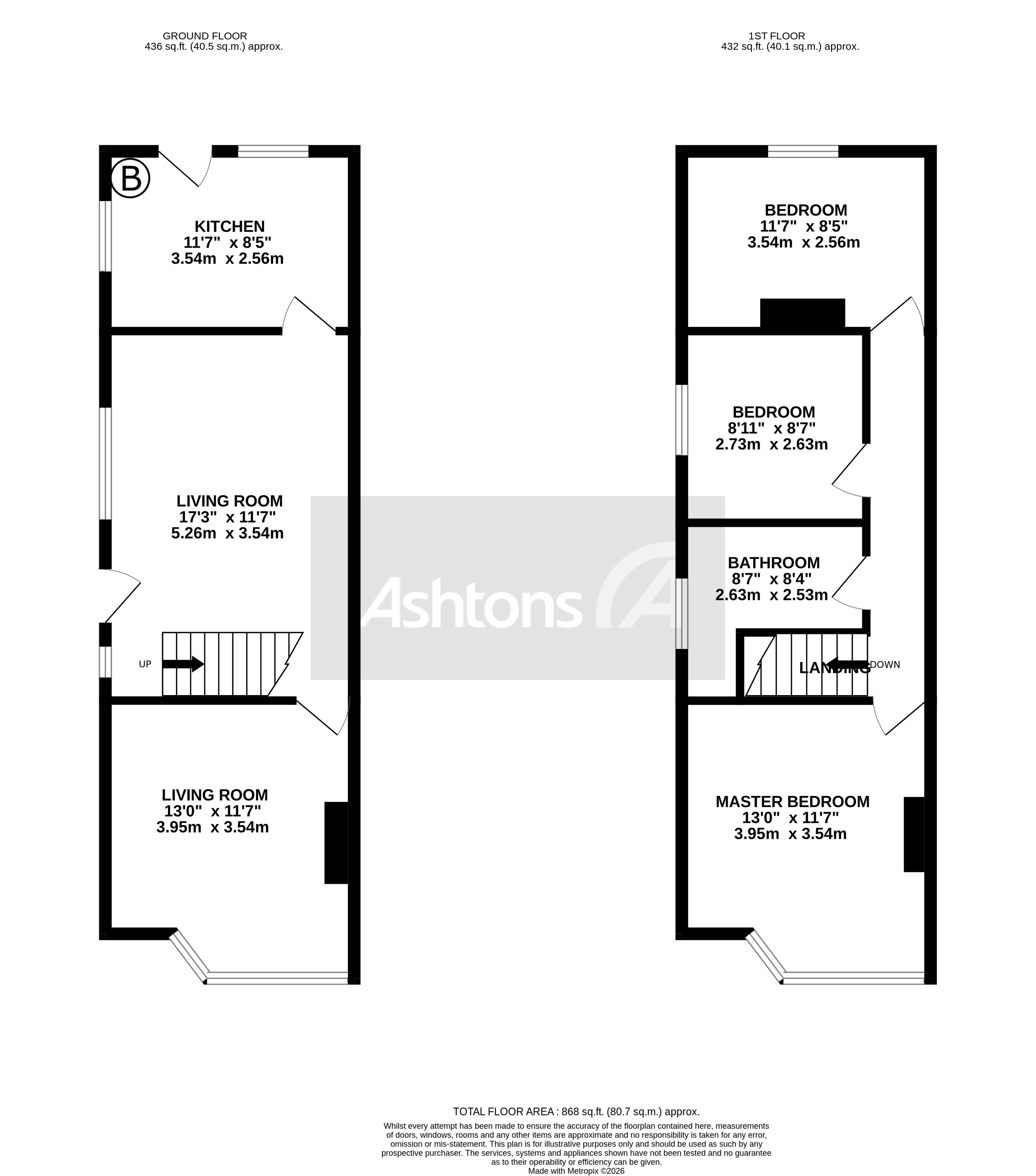 Radnor Street, Warrington Floor Plan