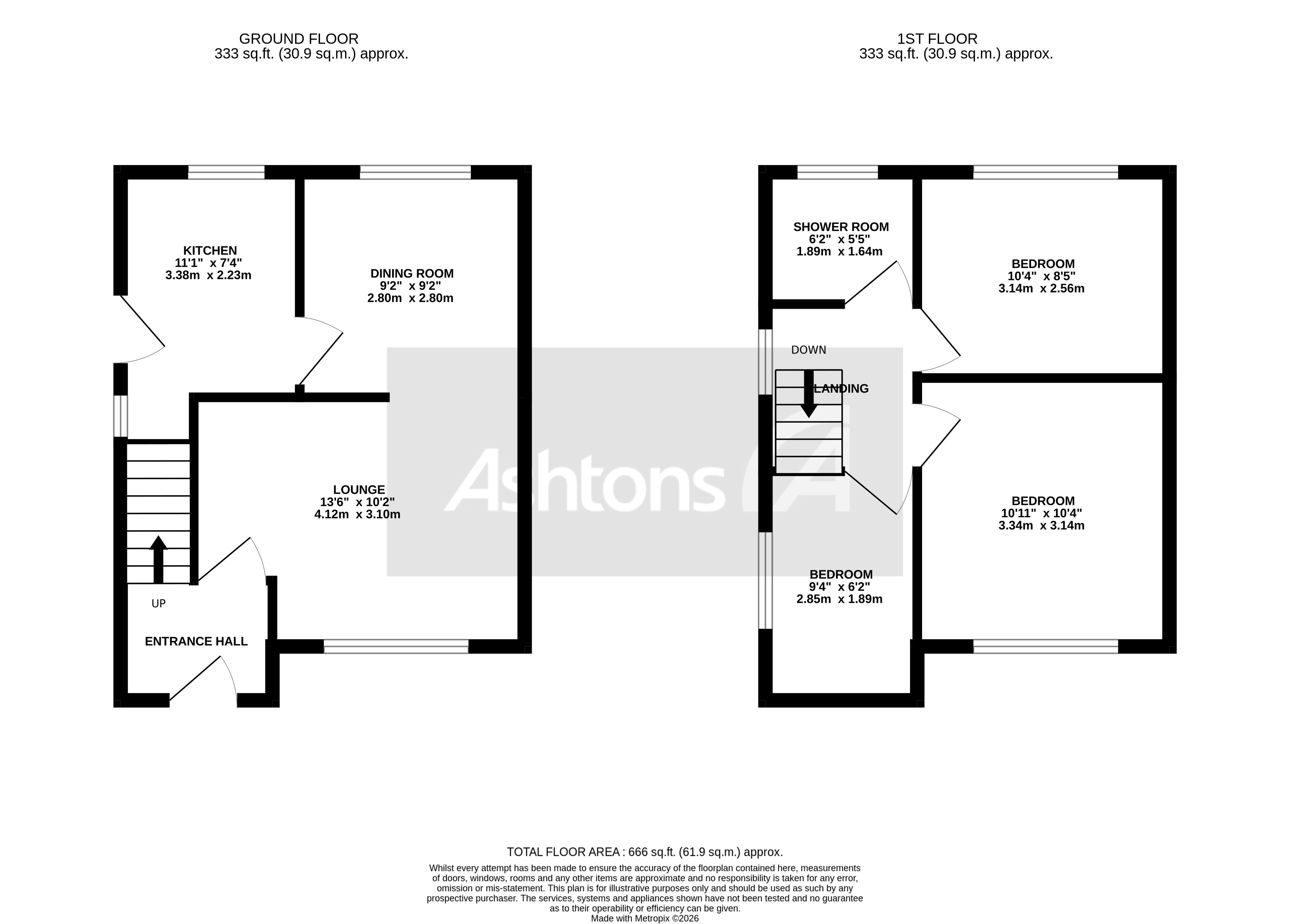 Vauxhall Close, Warrington Floor Plan