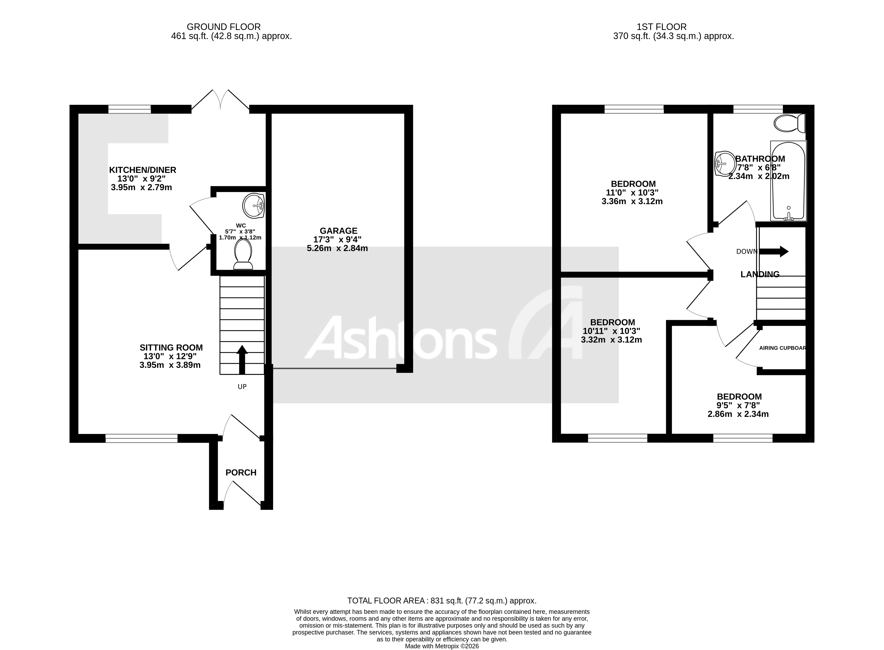 Archers Green Road, Warrington Floor Plan
