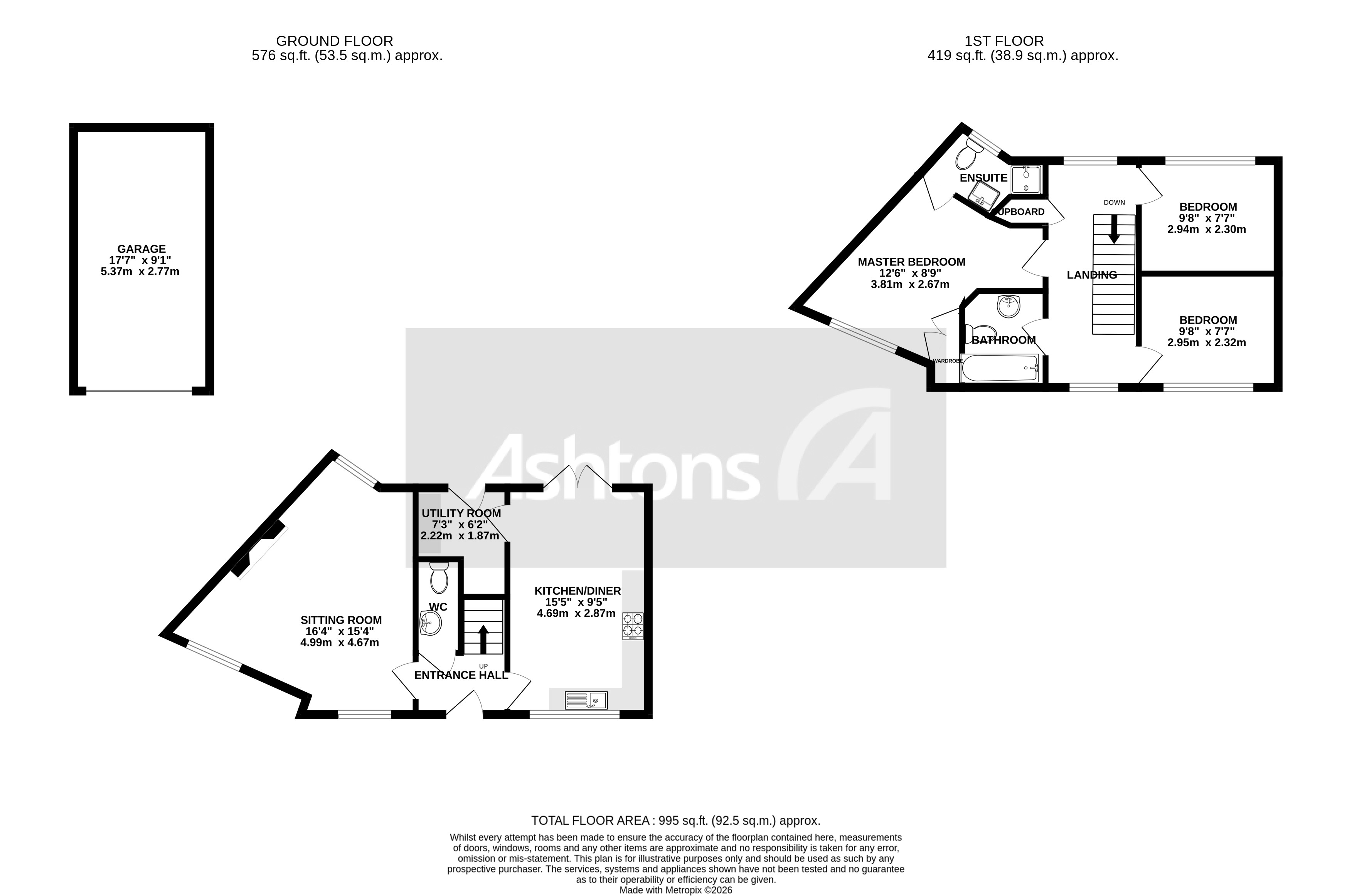 Carnforth Drive, St. Helens Floor Plan