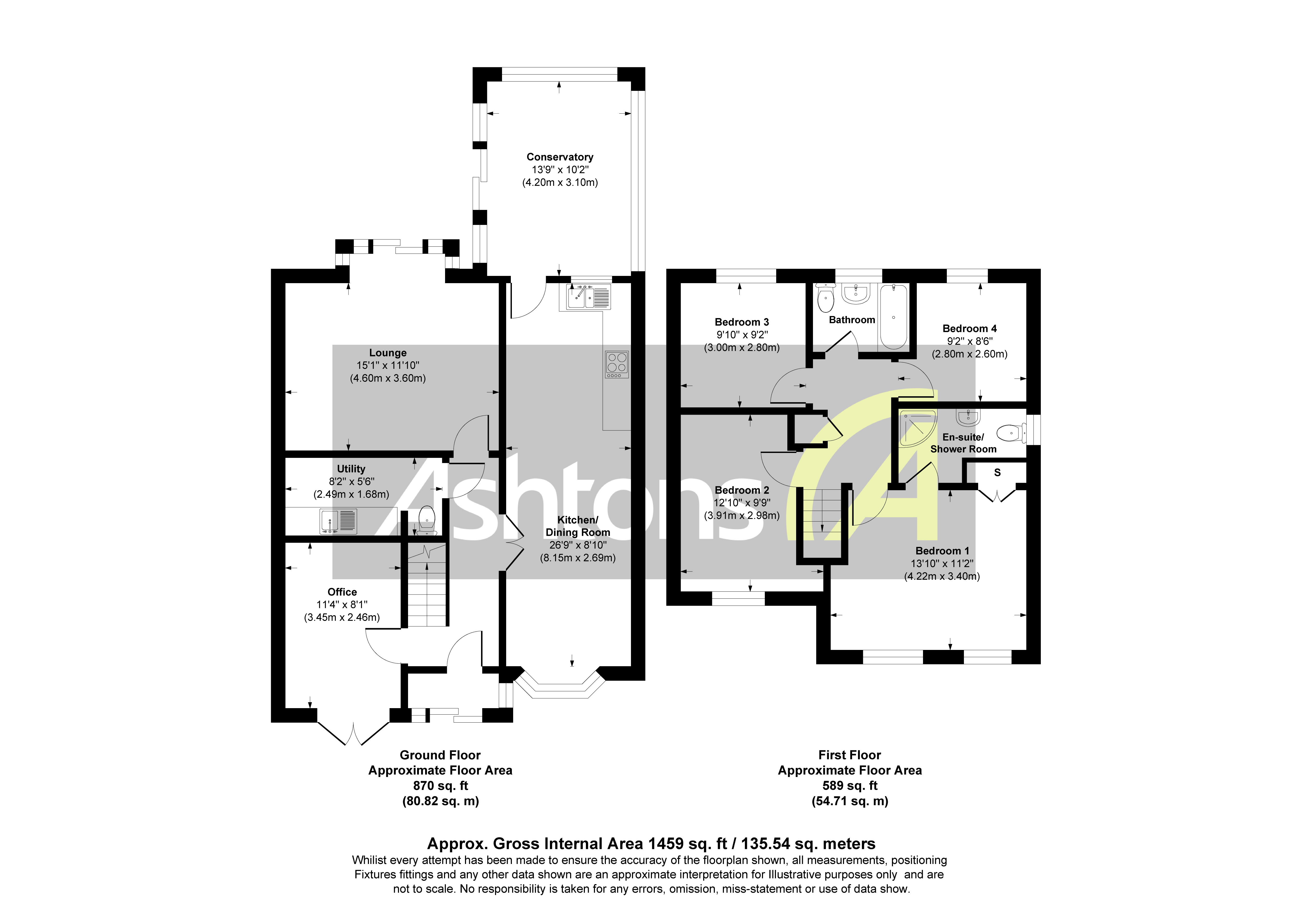 Heathfield Park, Widnes Floor Plan