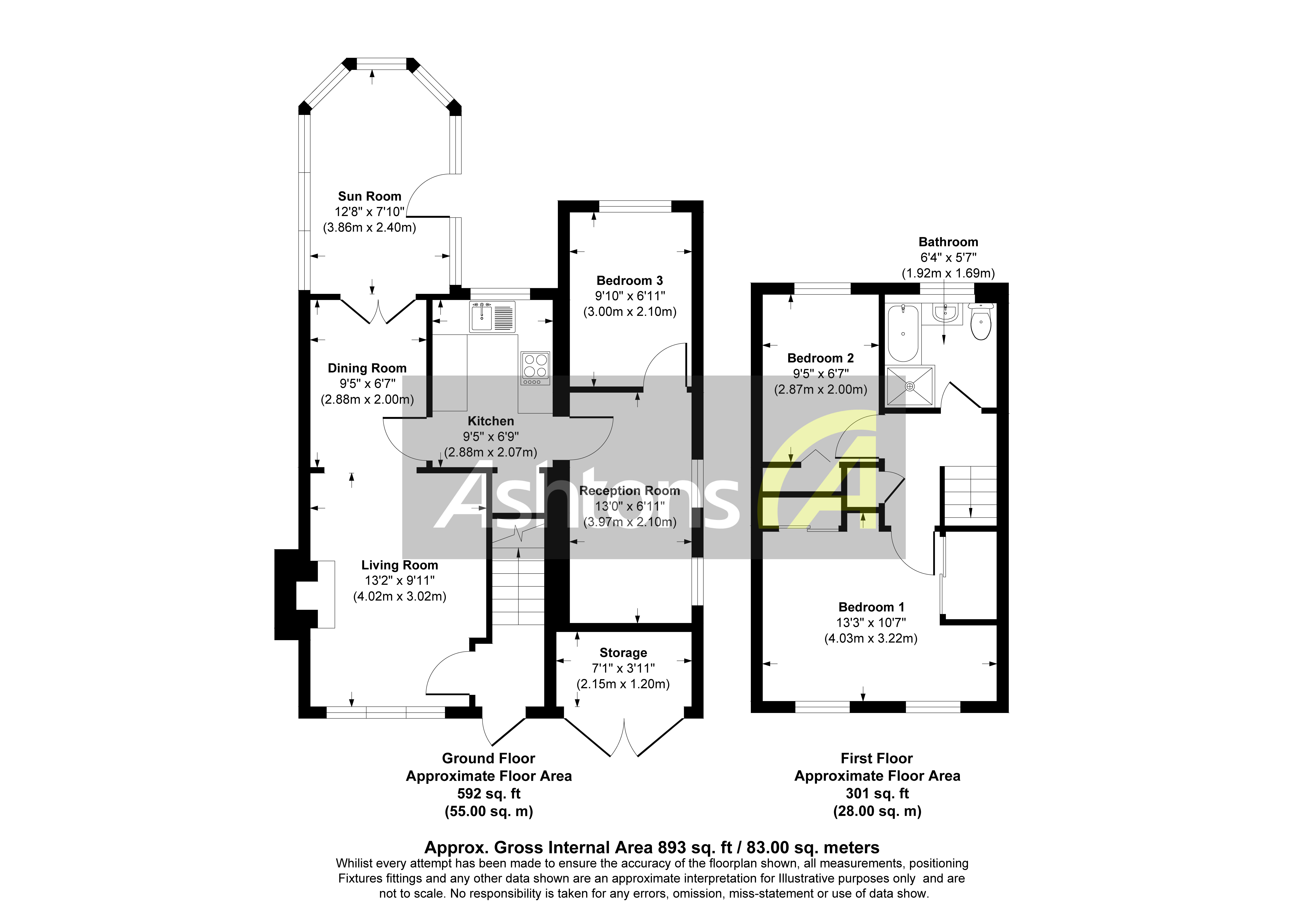 Trecastell Close, Wigan Floor Plan