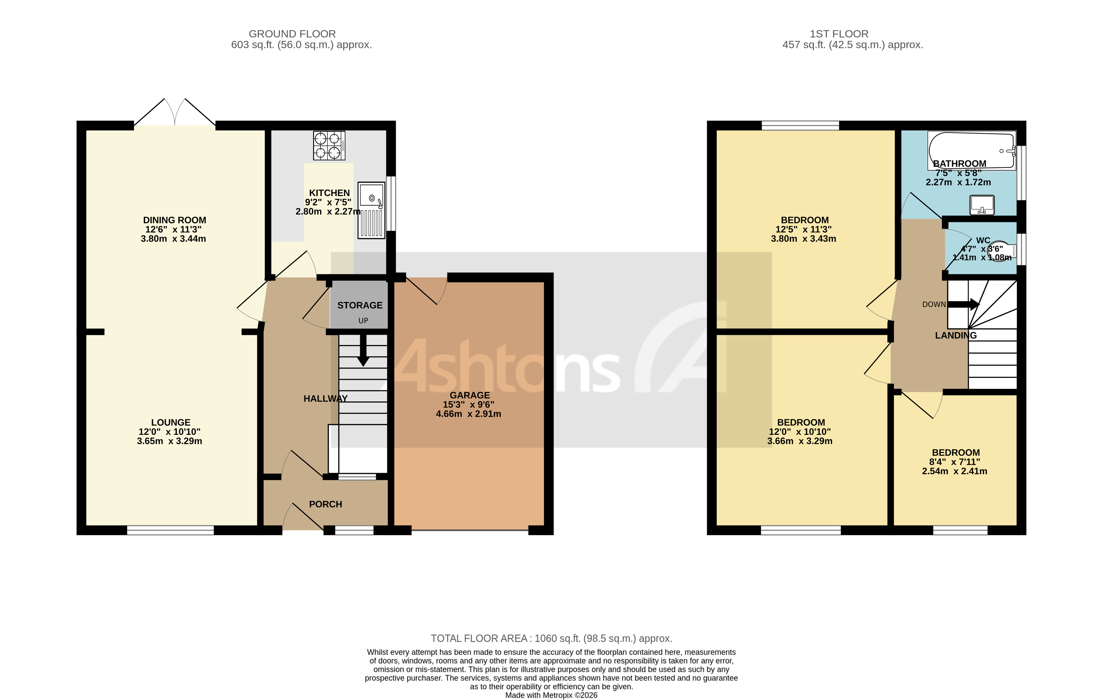 Newton Road, Warrington Floor Plan