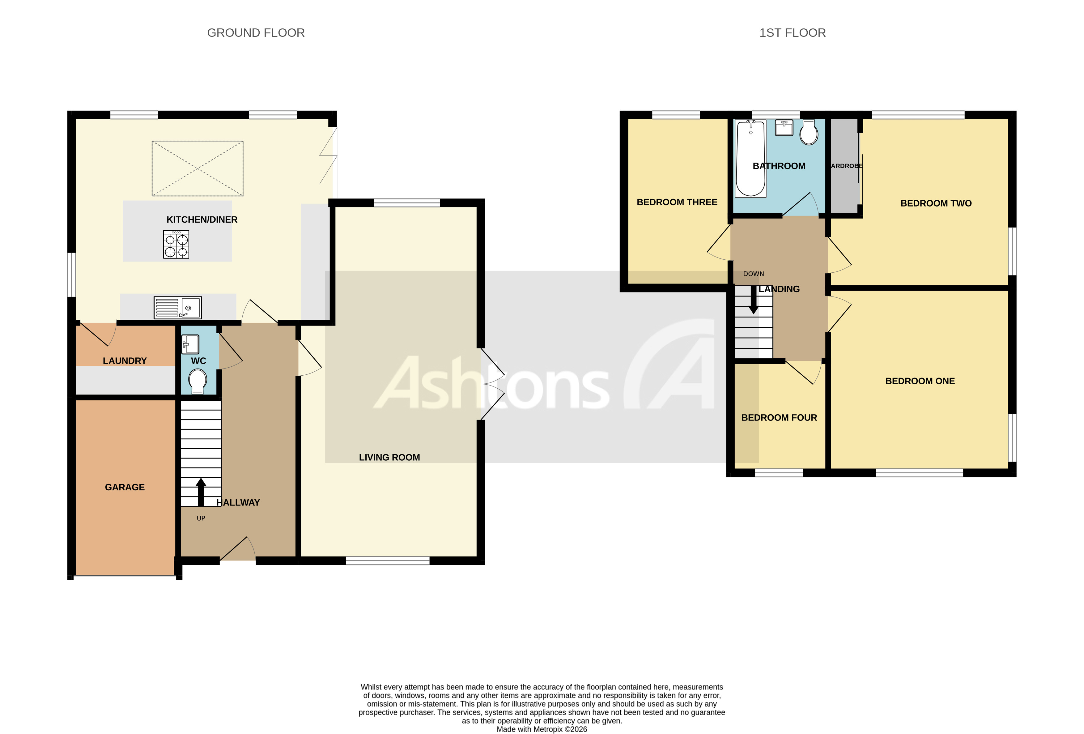 Beechmore, Warrington Floor Plan